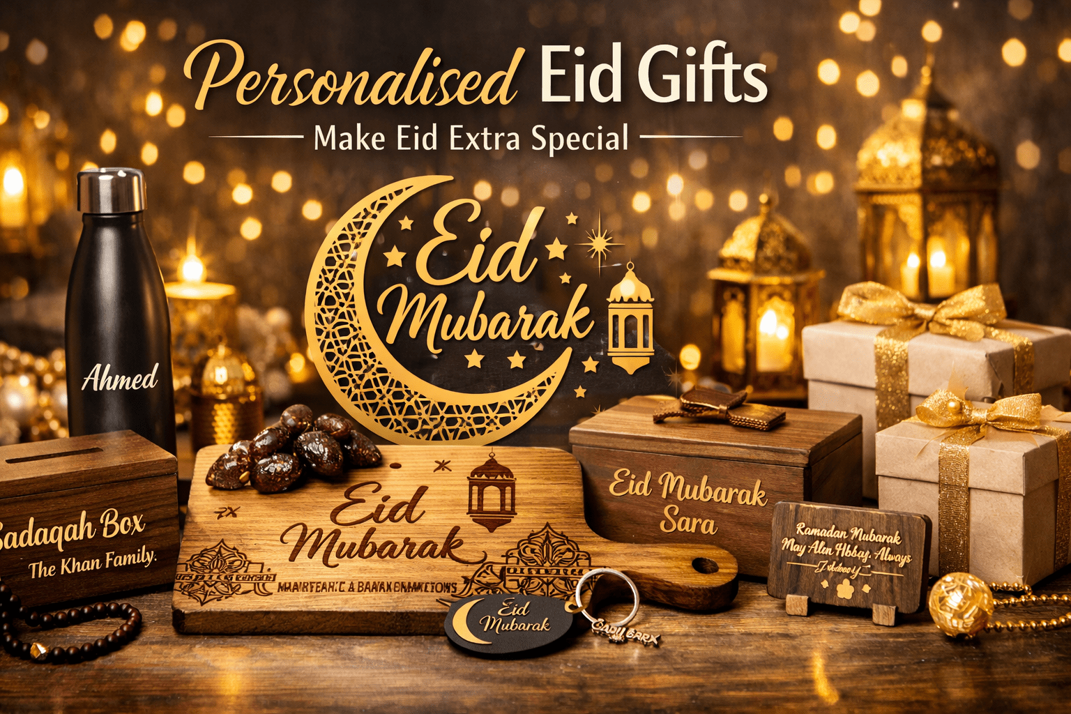 7 Meaningful Personalised Eid Gifts That Make Eid Even More Special