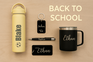 Back to School in Style: Personalised Gifts & Essentials for Students and Teachers