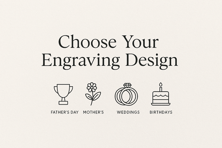 Choose the Perfect Engraving Design for Every Occasion