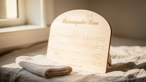 Baby Monthly Milestone Board: A Month-by-Month Guide