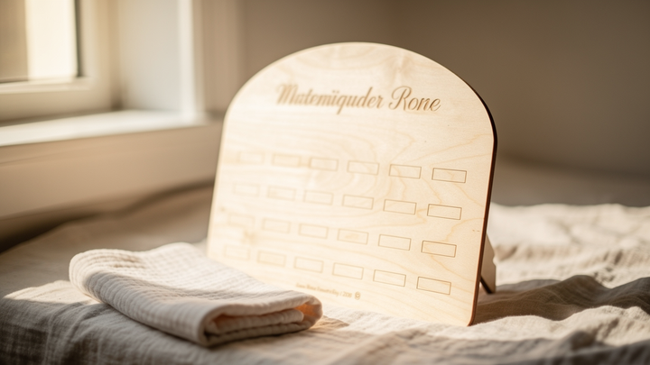 Baby Monthly Milestone Board: A Month-by-Month Guide