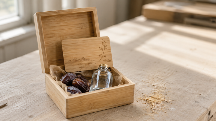 Umrah Mubarak gift box ideas: a personalised guide for UK families
