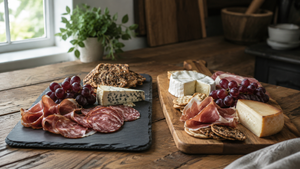 Grazing Board or Chopping Board? Slate vs Wood for Charcuterie
