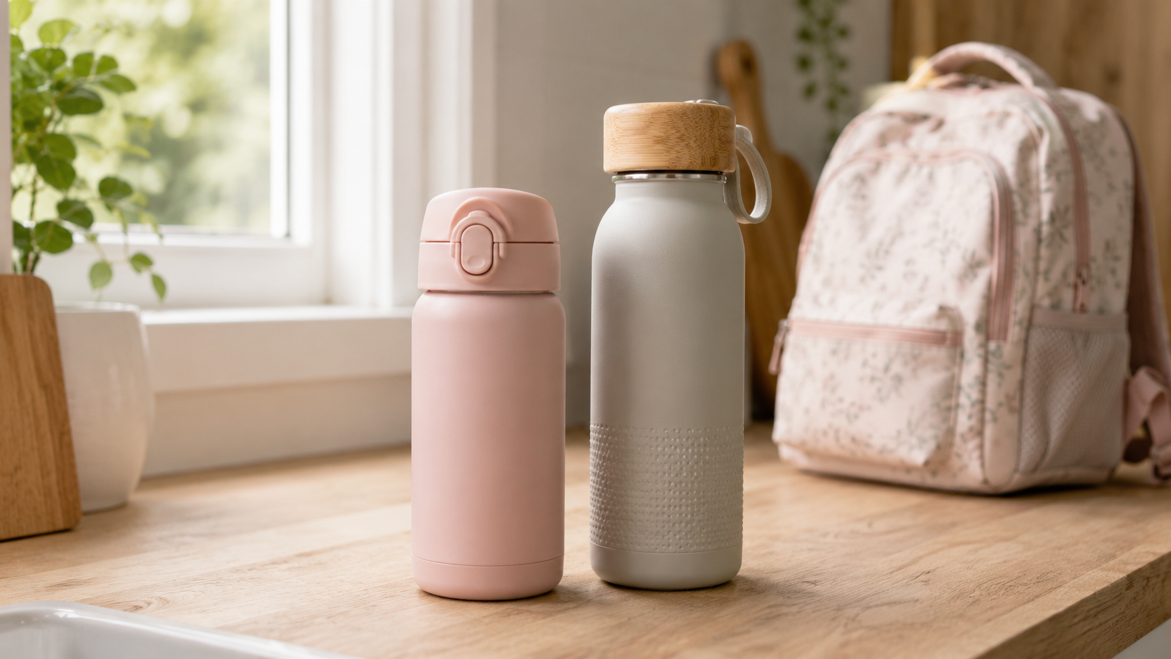 Personalised Water Bottles That Survive a School Bag