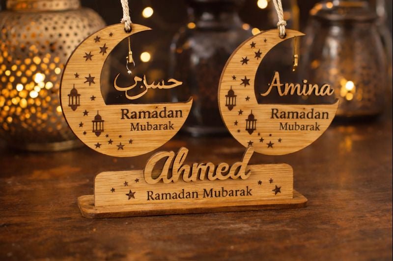 Personalised Ramadan Gifts & Decor: Meaningful Islamic Decorations for the Home