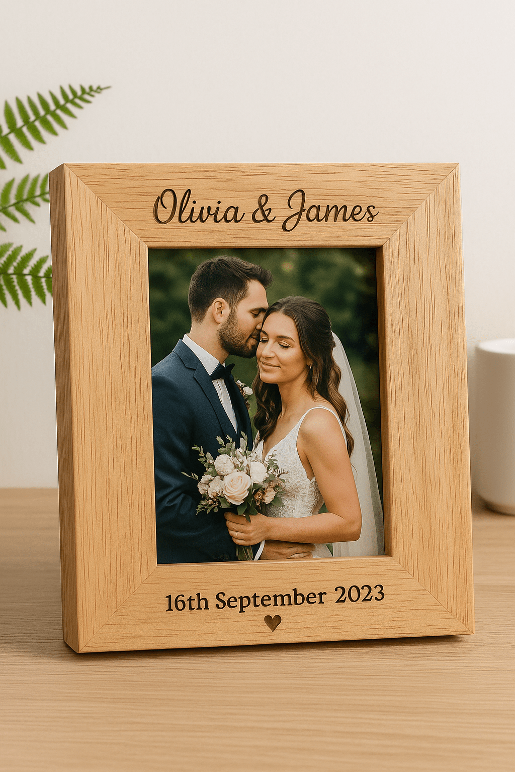 Timeless Memories: Why Personalised Engraved Wooden Frames Are the Perfect Gift