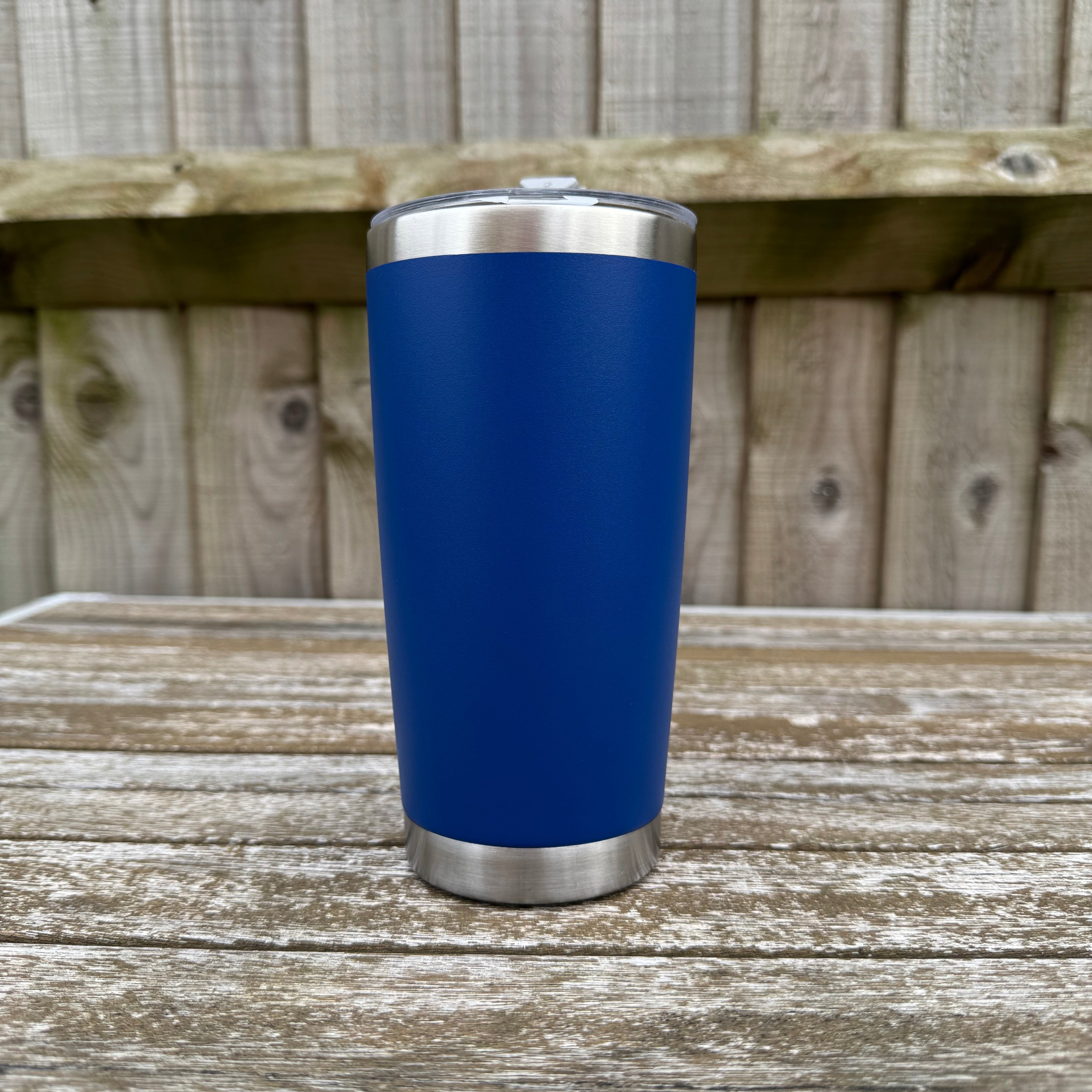 20oz Navy Tumbler
