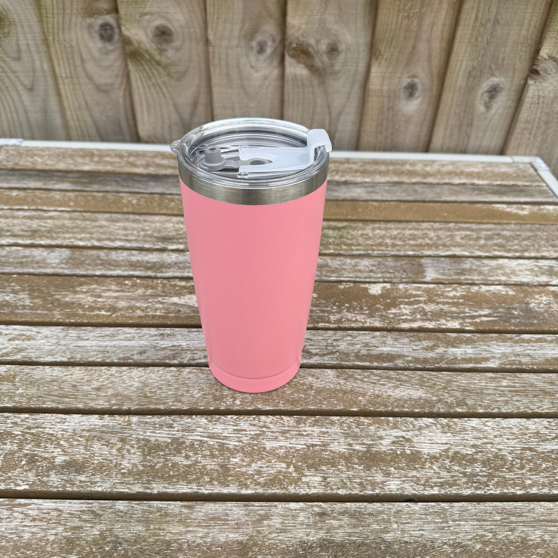 20 Oz Pink Tumbler Top
