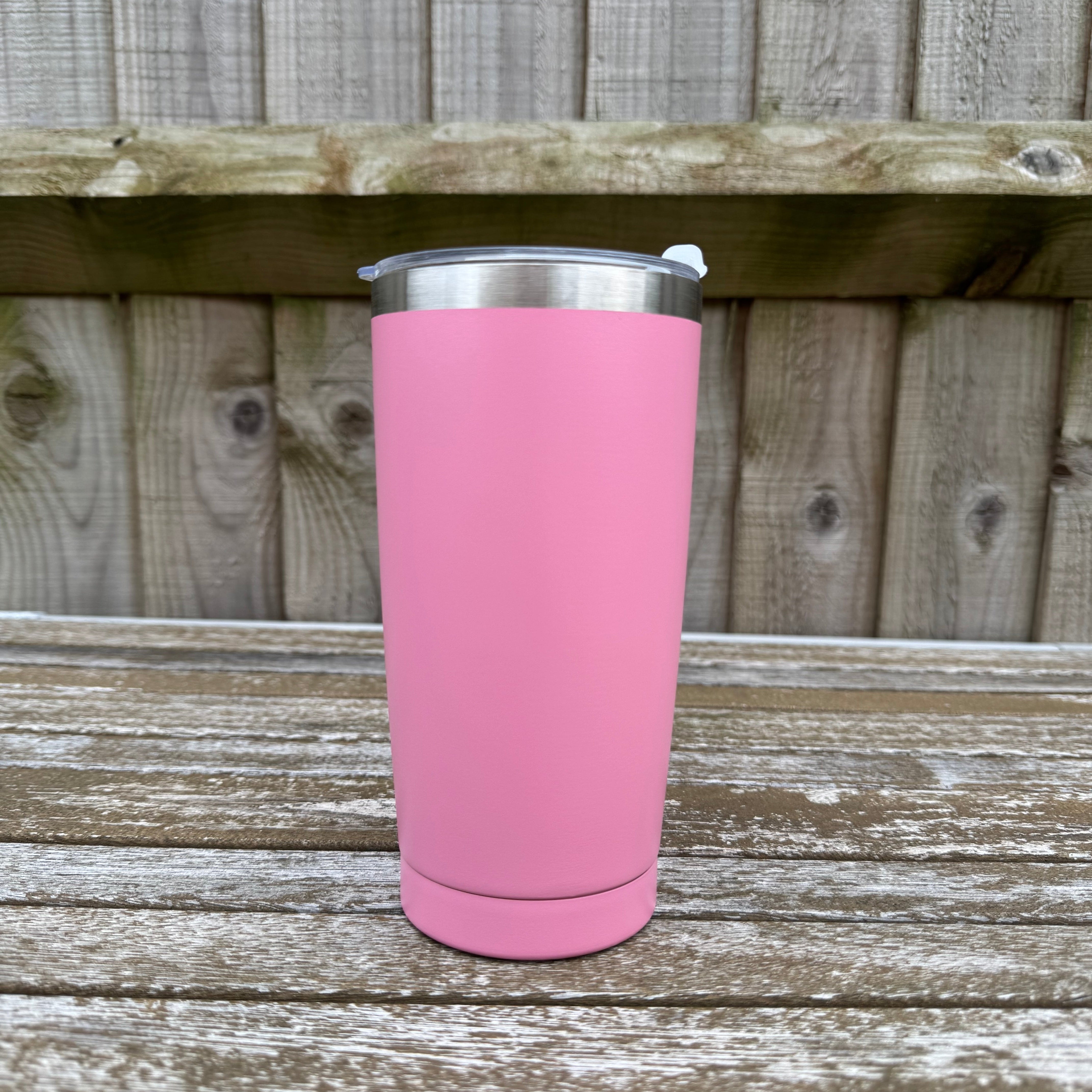 20 Oz Pink Tumbler