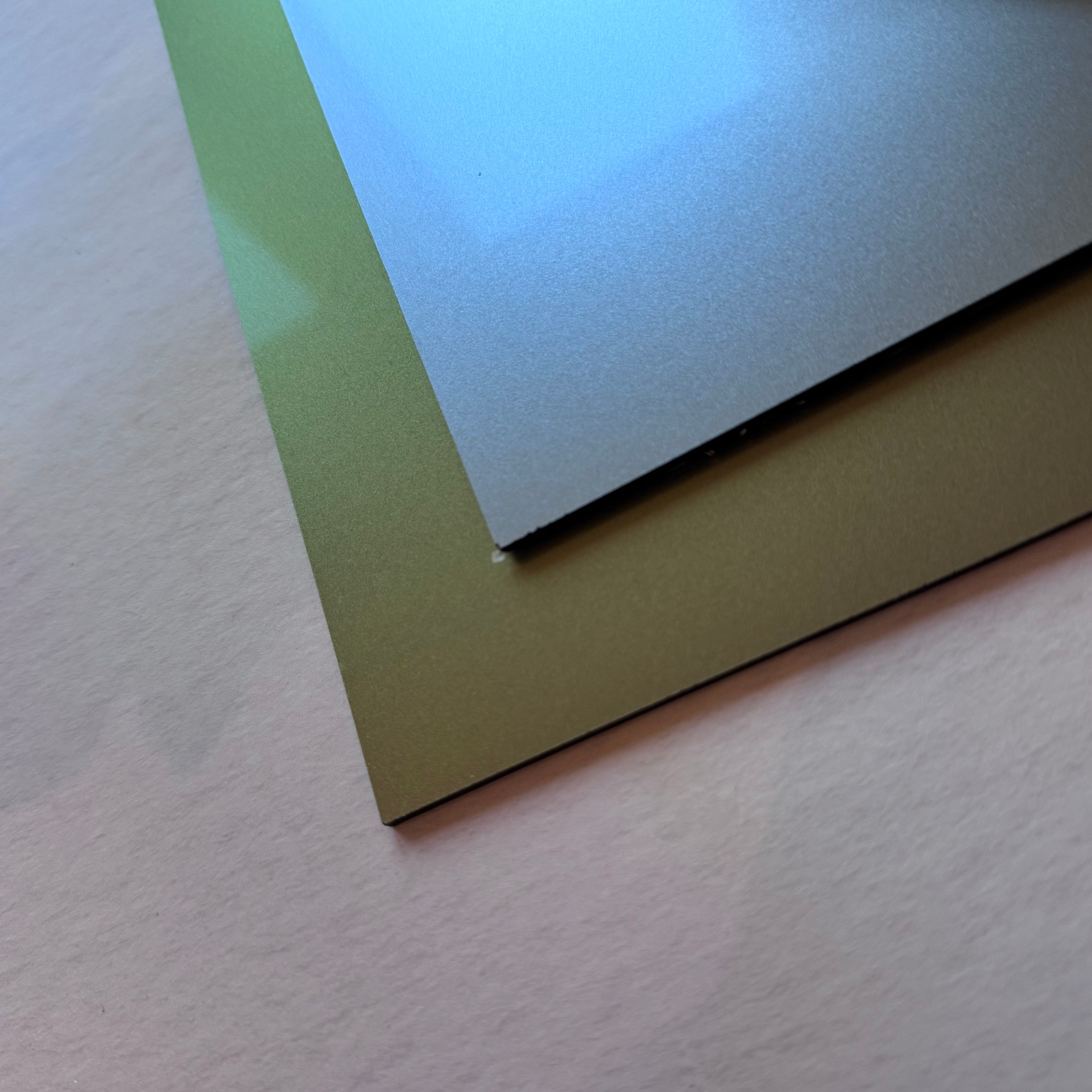 Black and gold sparkle acrylic sheet – glitter finish laser engraving blank for cake toppers and personalised signs – Etch 'N' Shine