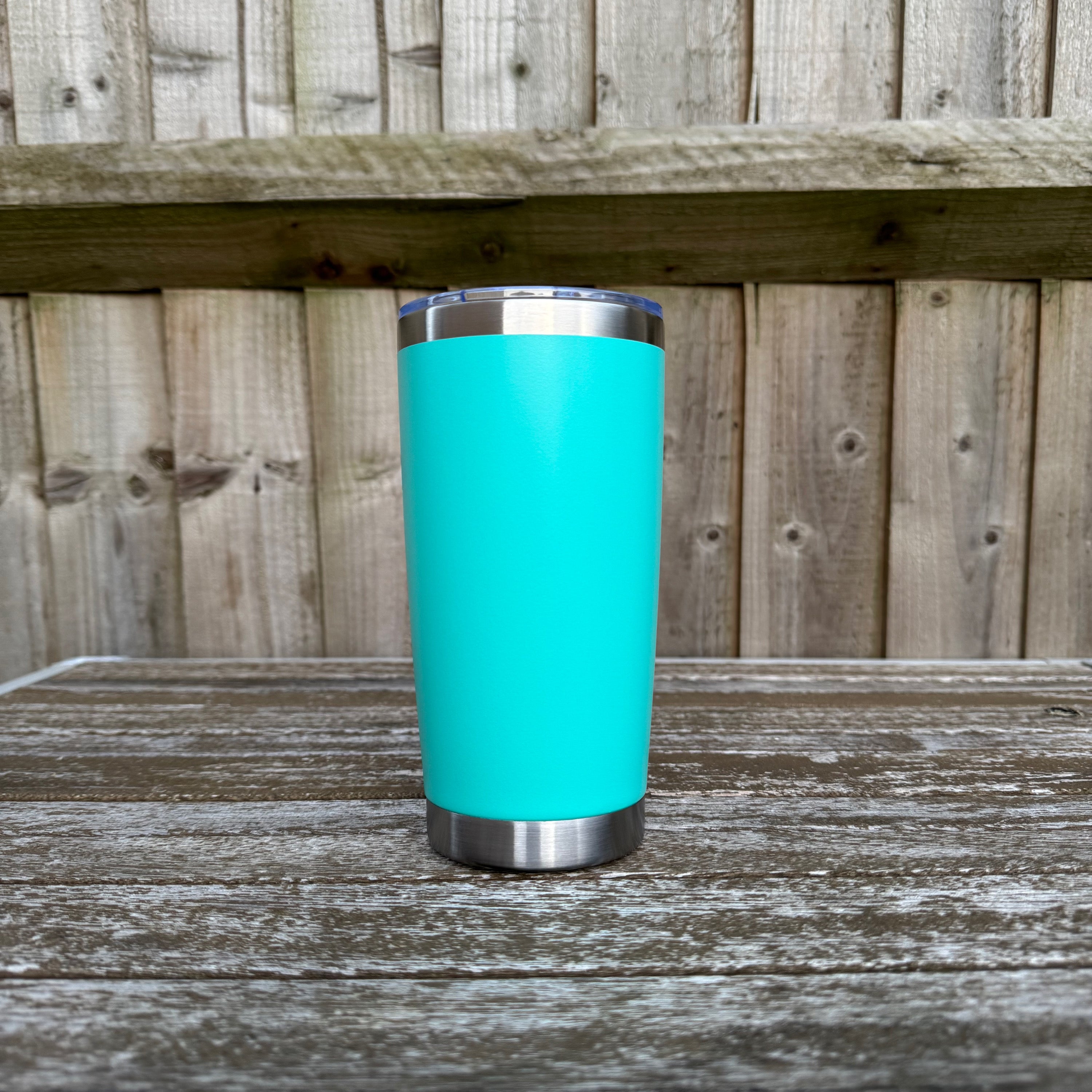 Cyan 20Oz Tall Tumbler 