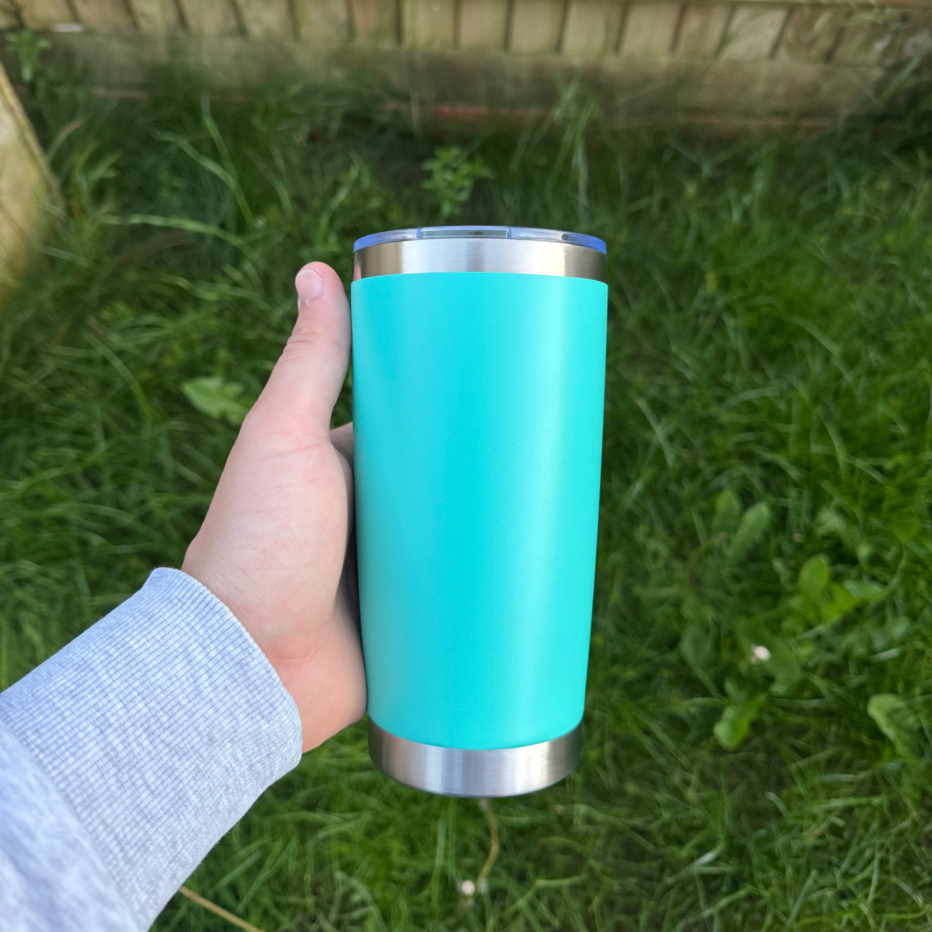 Cyan 20oz Tall Tumbler