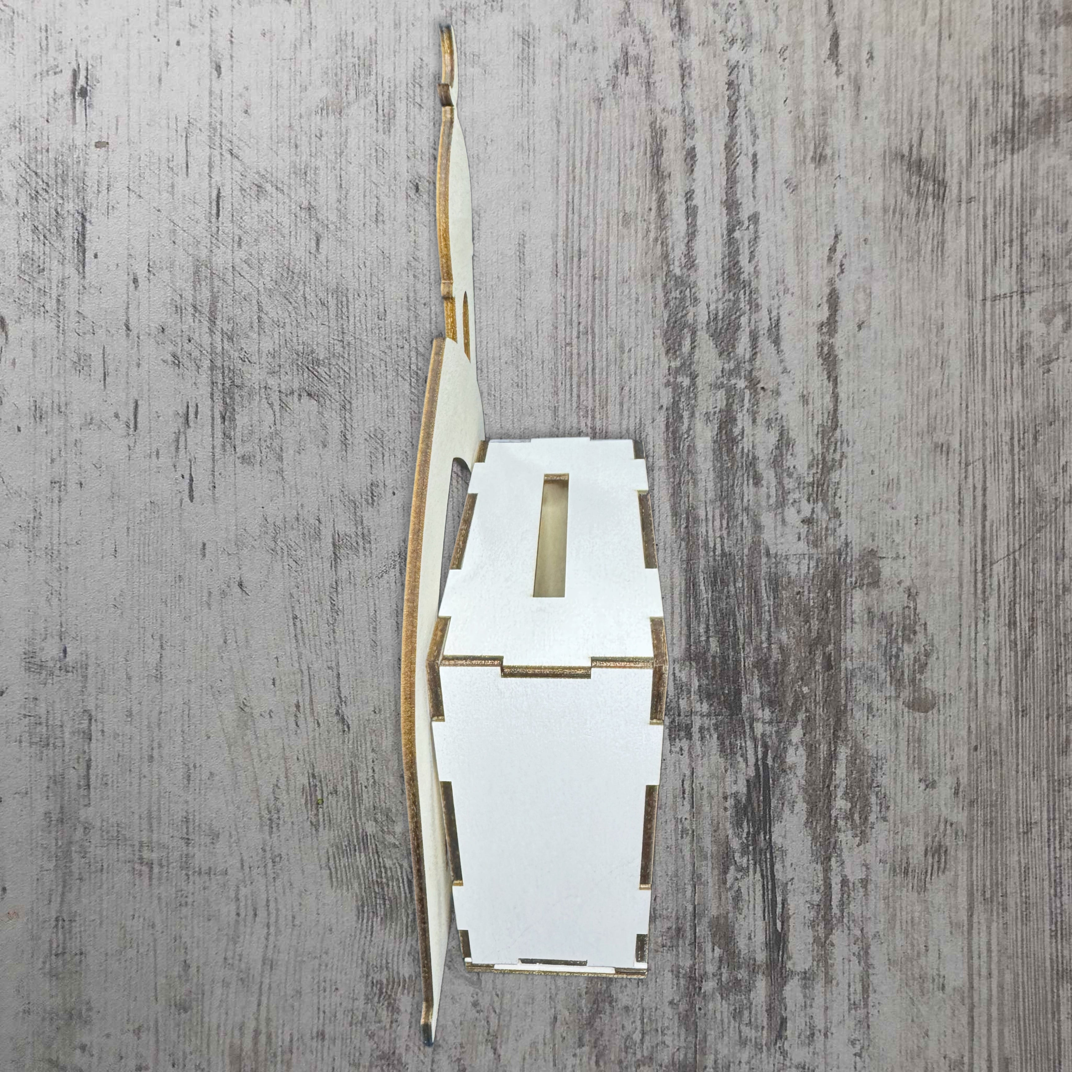 Islamic Masjid Donation Box side