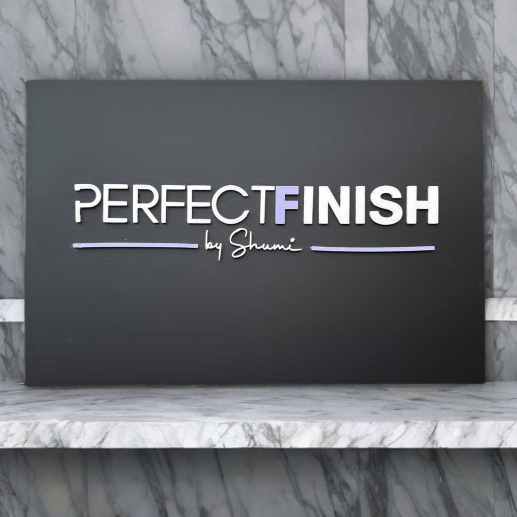 Custom Business Sign | Acrylic | Etch 'n' Shine