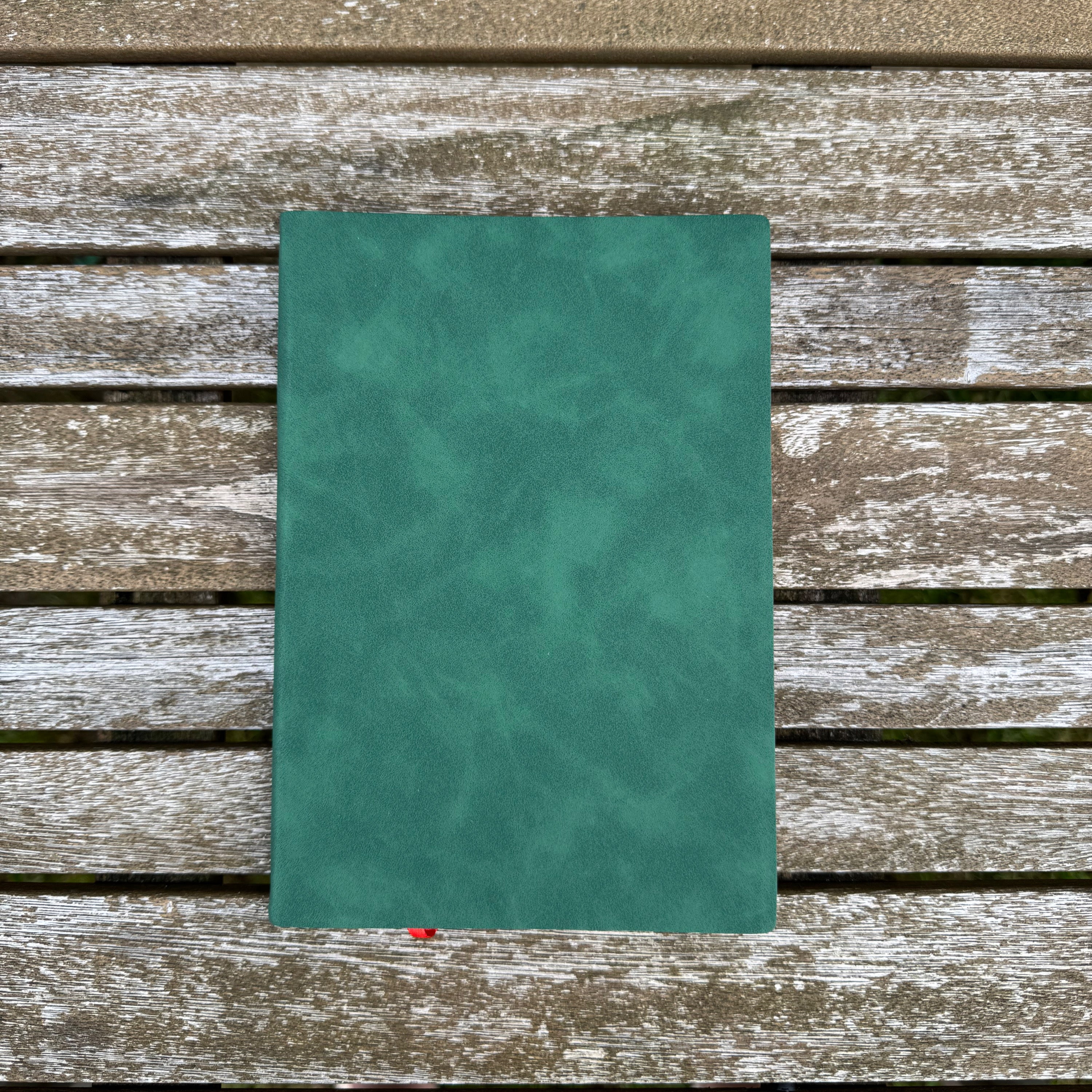 A5 Notebook Green