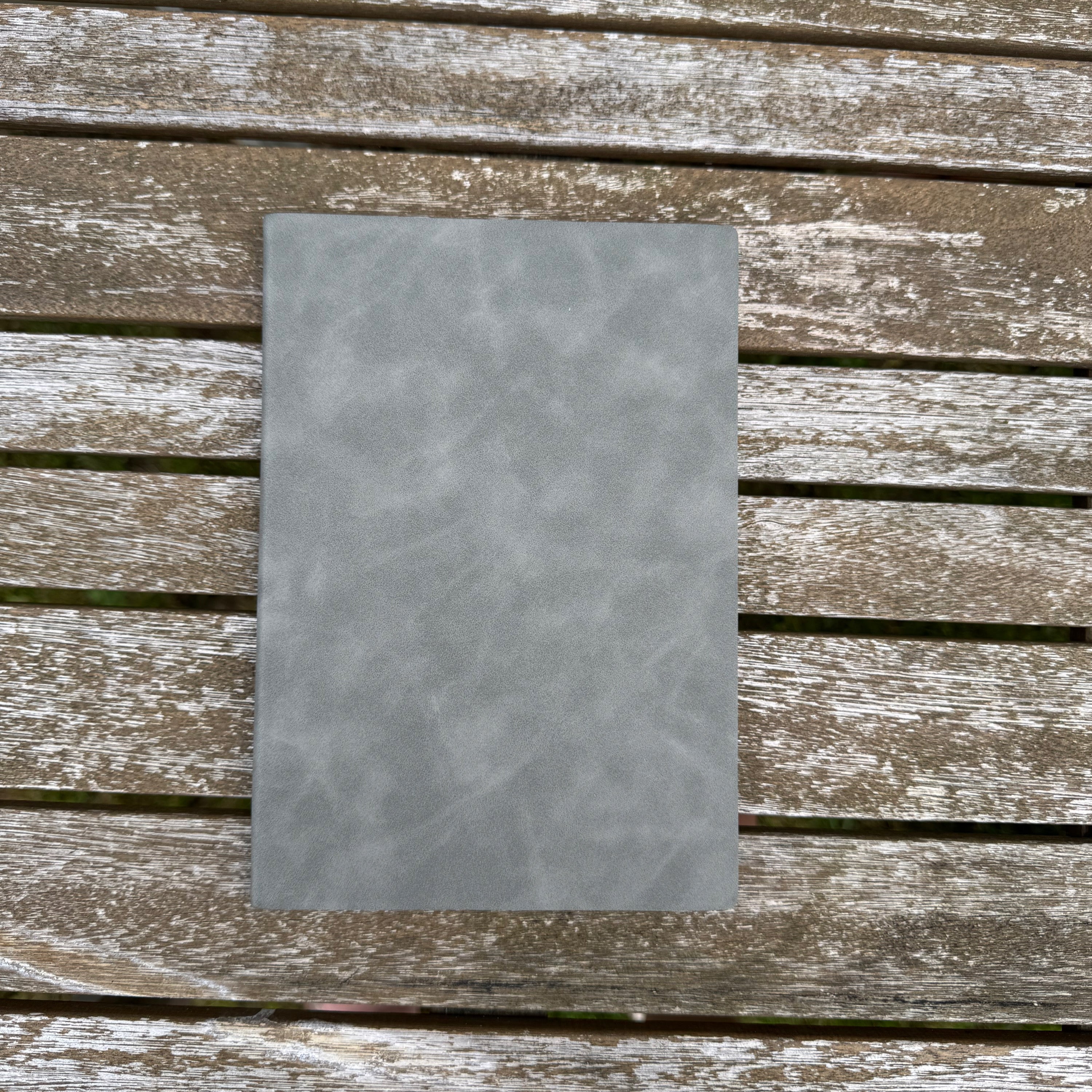 A5 Notebook Grey