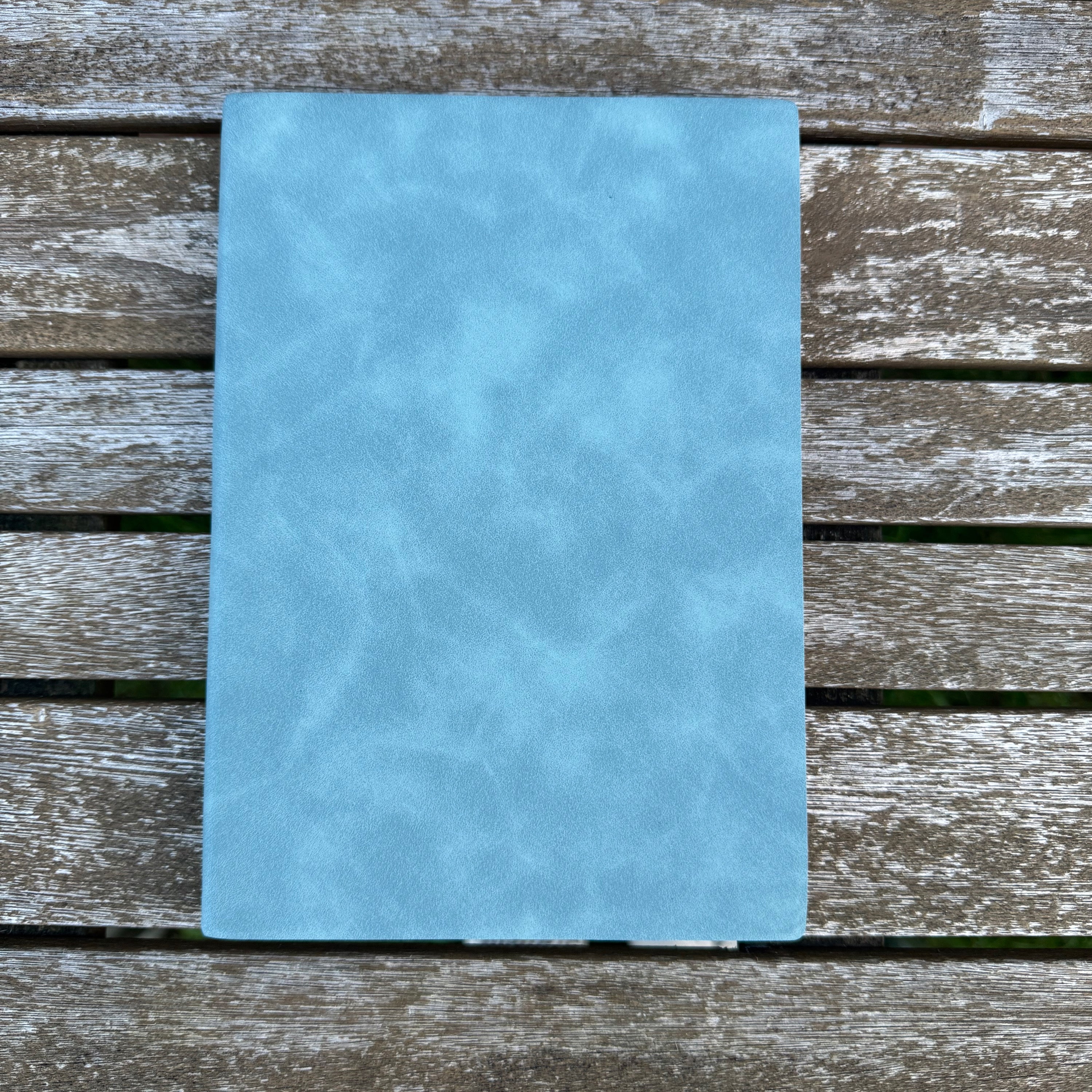 A5 Navy Notebook Velvety