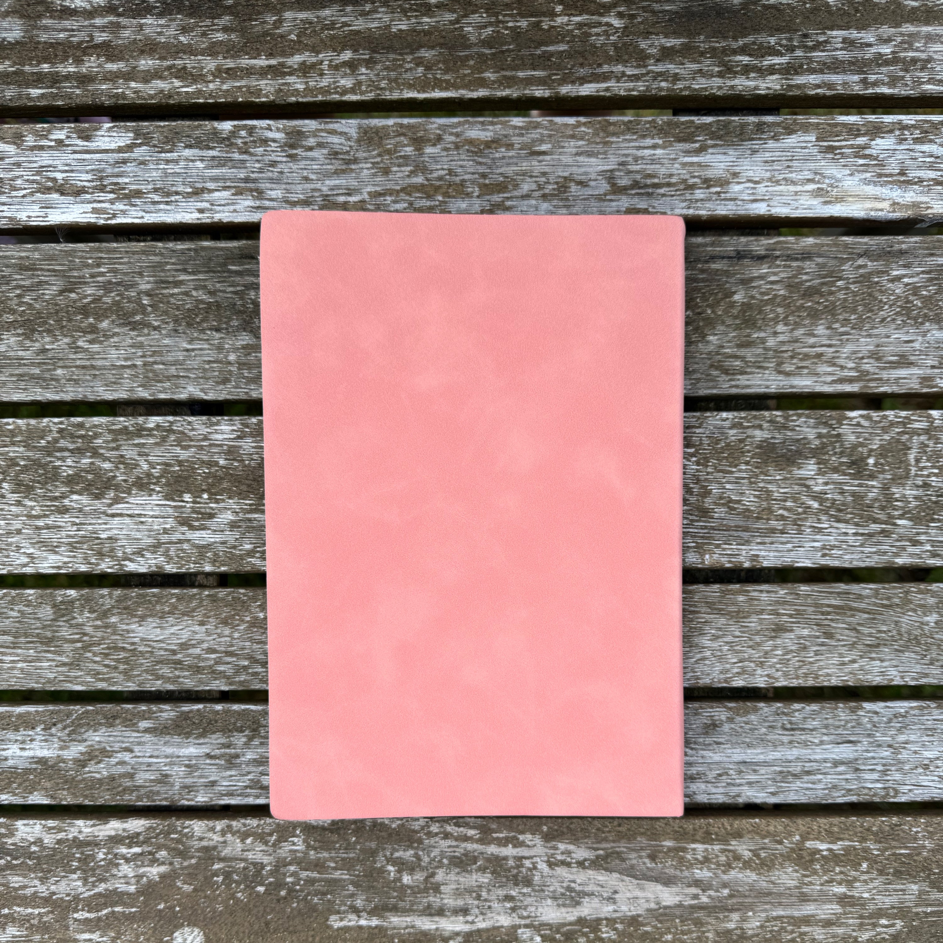 A5 Notebook Pink
