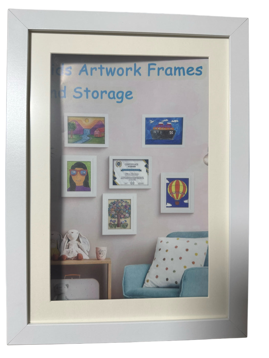 Customized Name Art | Showcase Frame Art | Etch ‘n’ Shine