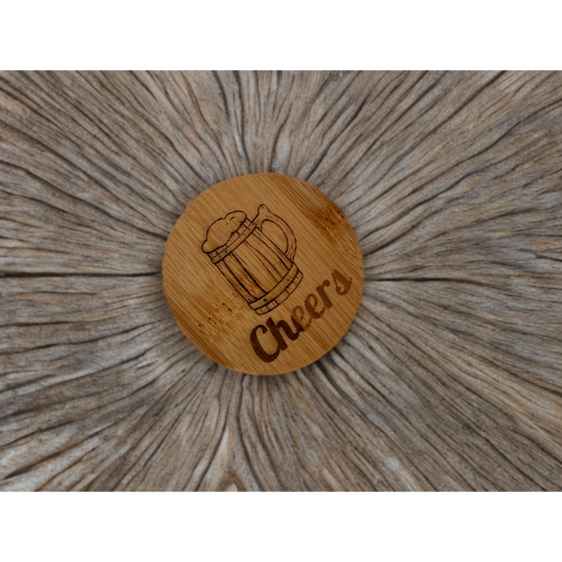 Custom Bottle Opener | Bamboo Bottle Opener | Etch ‘n’ Shine