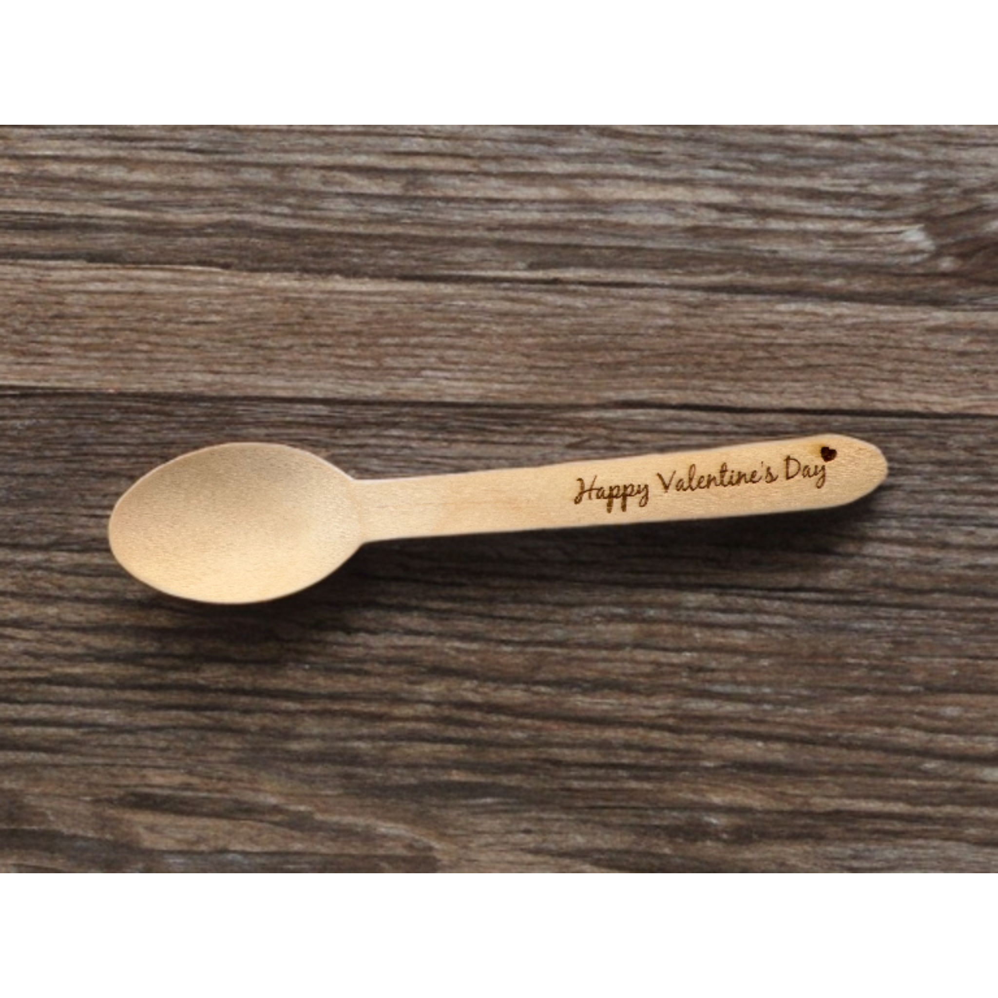 Custom Wooden Spoons | Disposable Wooden Spoons | Etch ‘n’ Shine