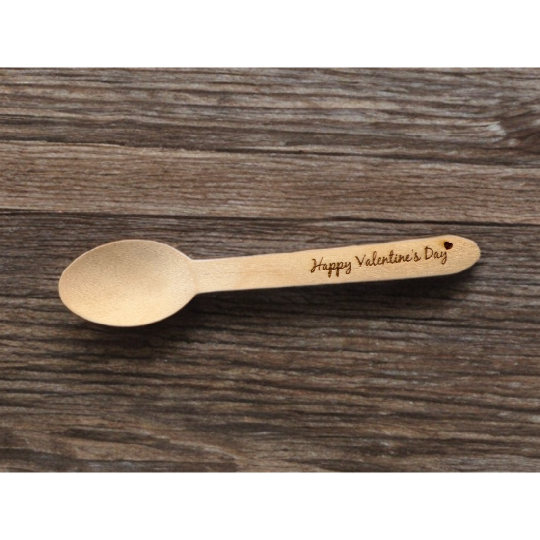 Custom Wooden Spoons | Disposable Wooden Spoons | Etch ‘n’ Shine