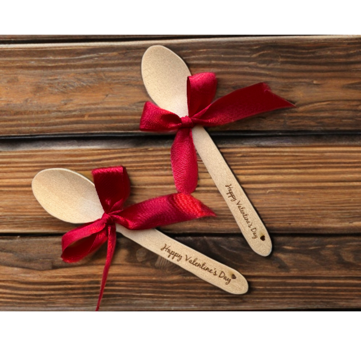 Custom Wooden Spoons | Disposable Wooden Spoons | Etch ‘n’ Shine