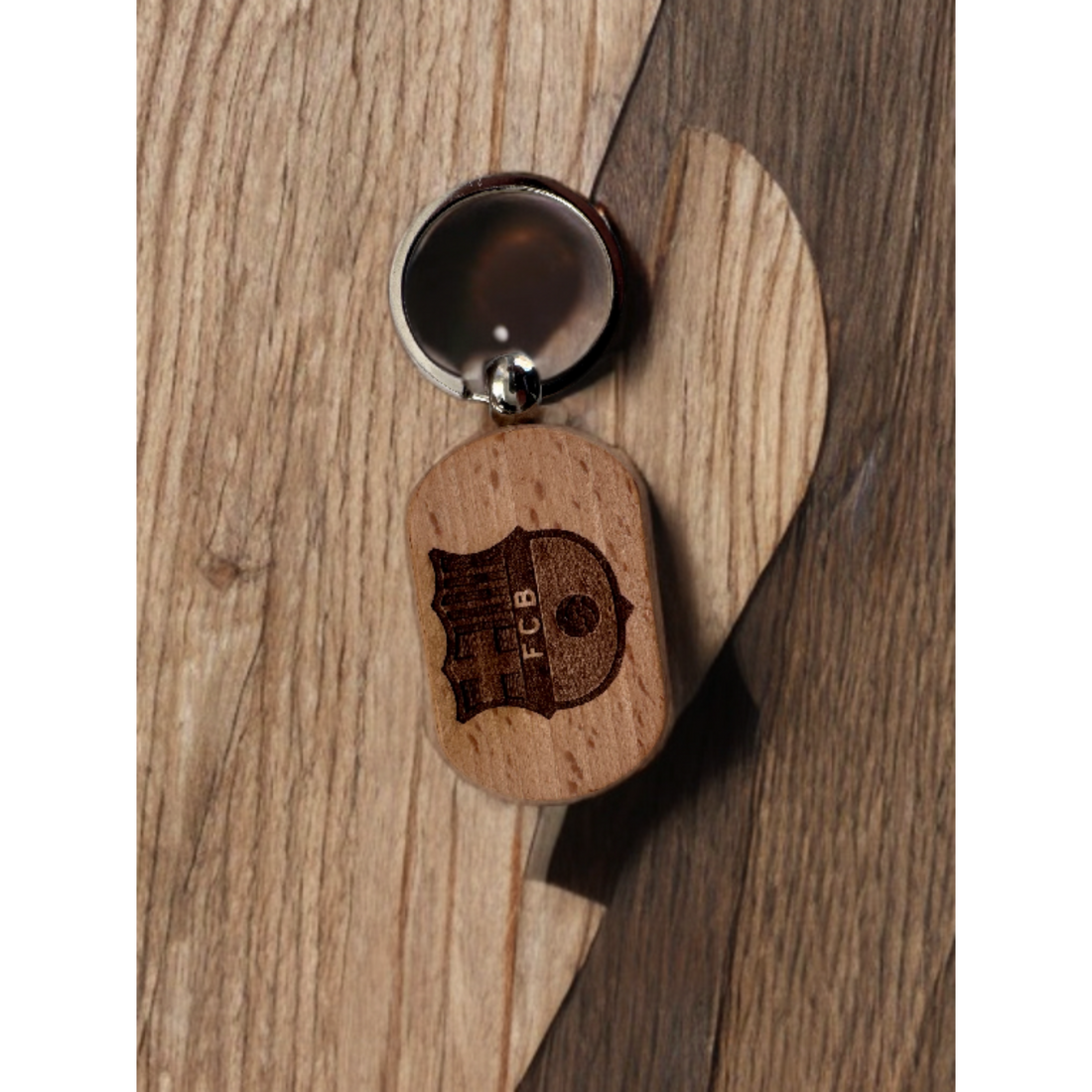 Engraved Wooden Keychains | Custom Wooden Keychains | Etch ‘n’ Shine