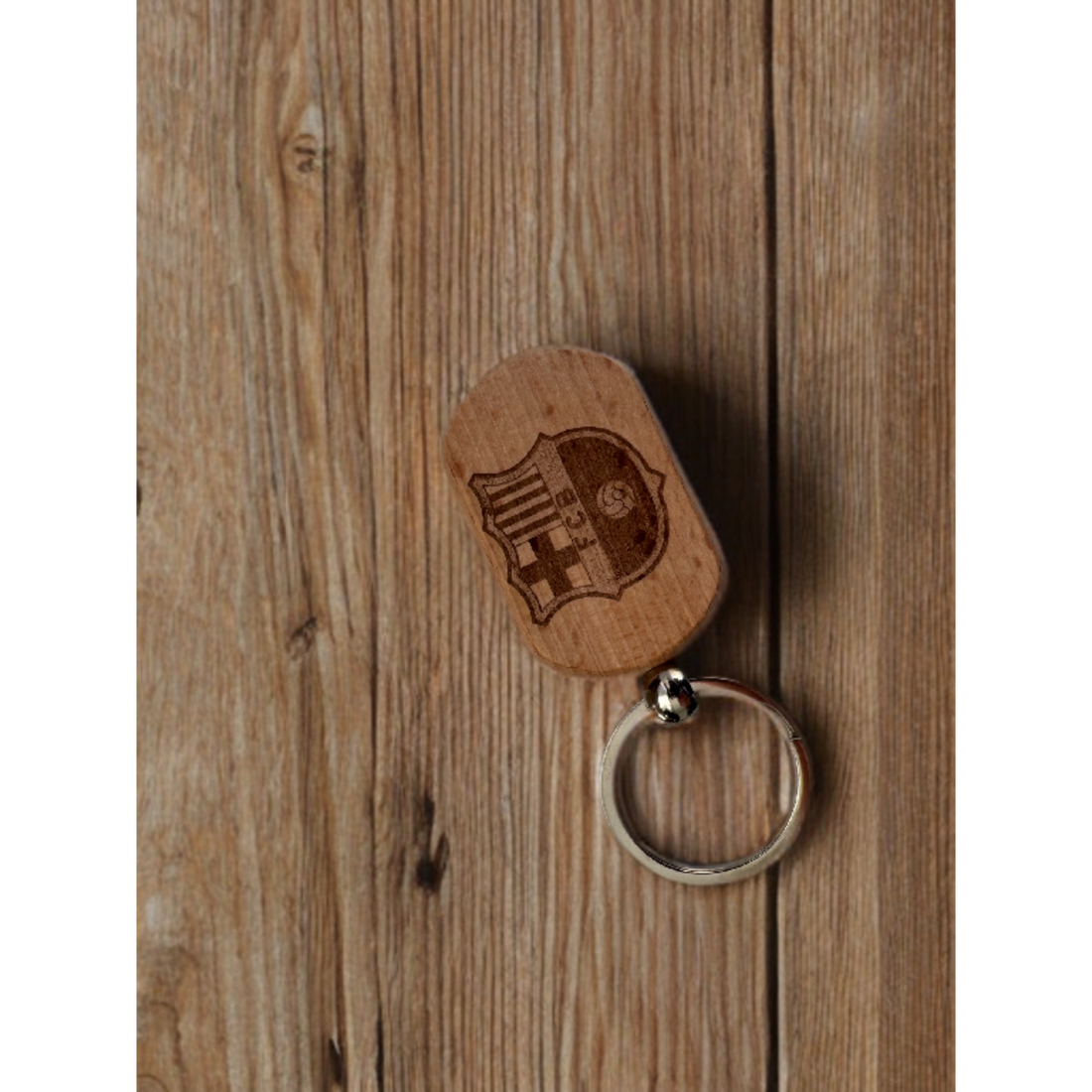 Engraved Wooden Keychains | Custom Wooden Keychains | Etch ‘n’ Shine