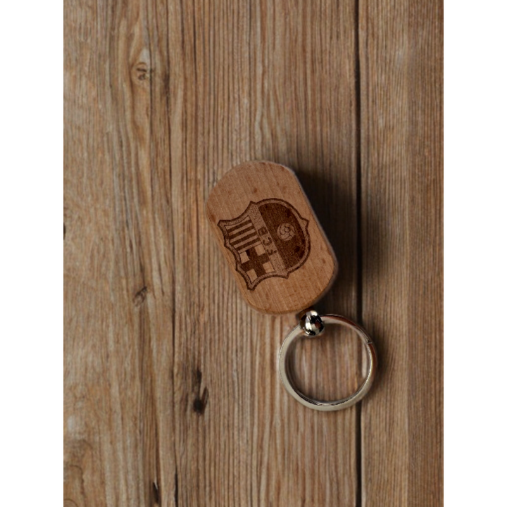 Engraved Wooden Keychains | Custom Wooden Keychains | Etch ‘n’ Shine