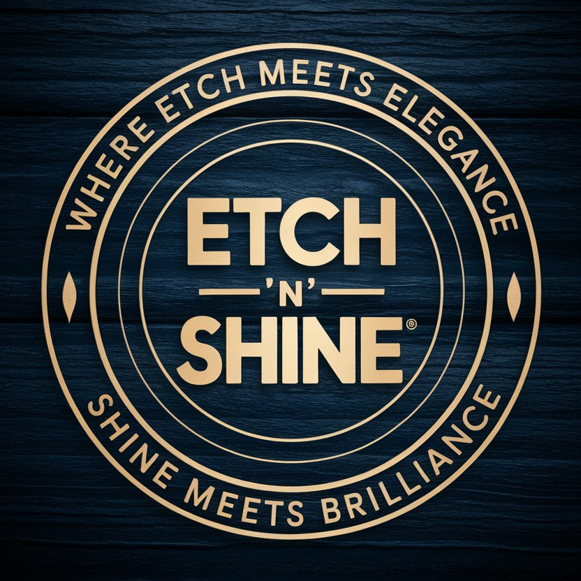 Etch ‘N’ Shine Logo