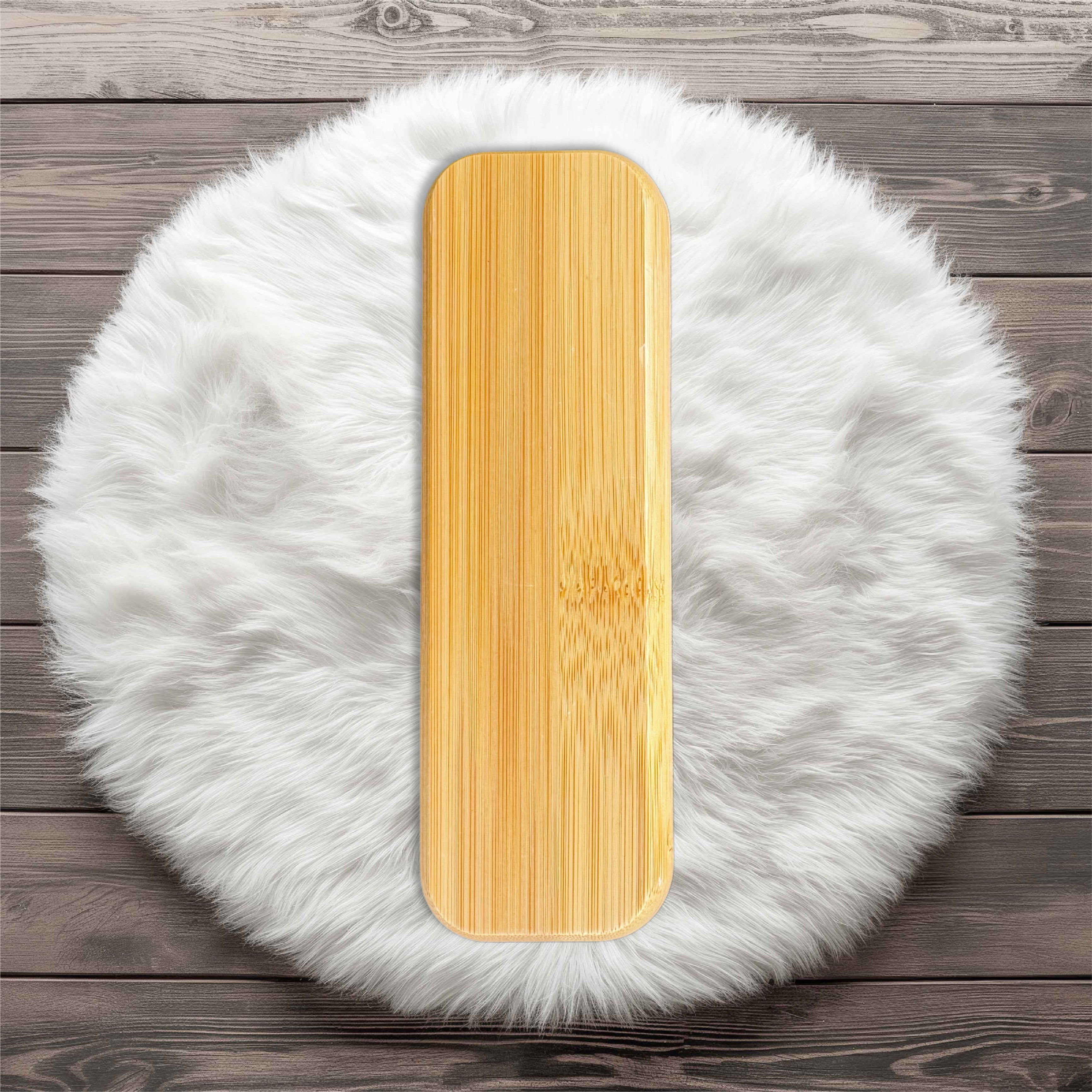 Personalised Bamboo Pen Holder