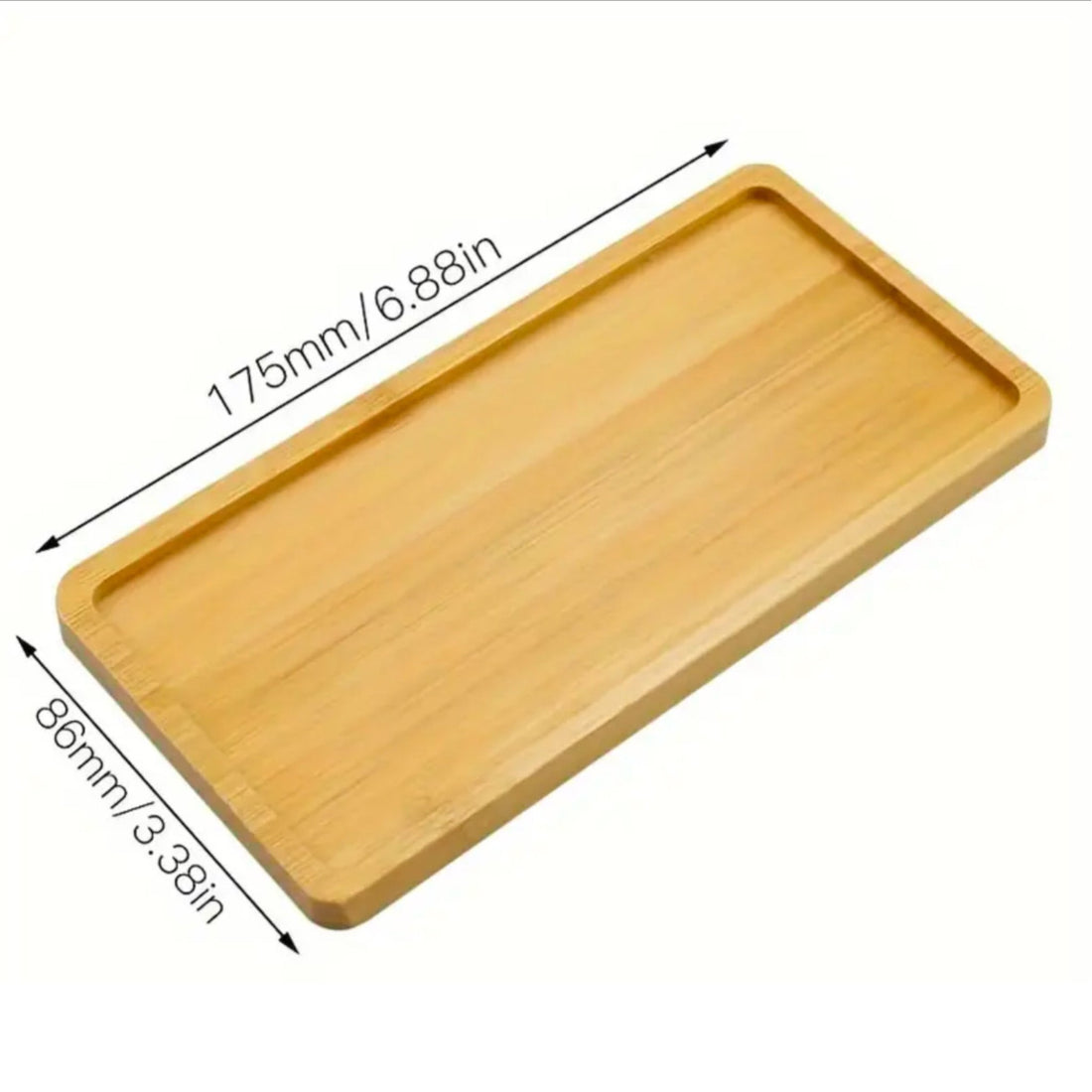 Personalised Bamboo Serving Tray – Engraved Gift - Etch ‘n’ Shine