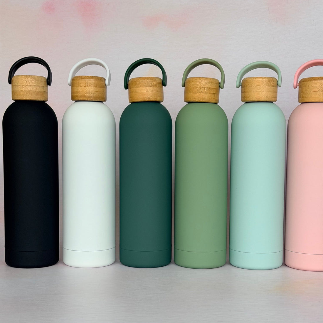 Personalised Insulated Water Bottle 750ml – Stainless Steel - Etch ‘n’ Shine