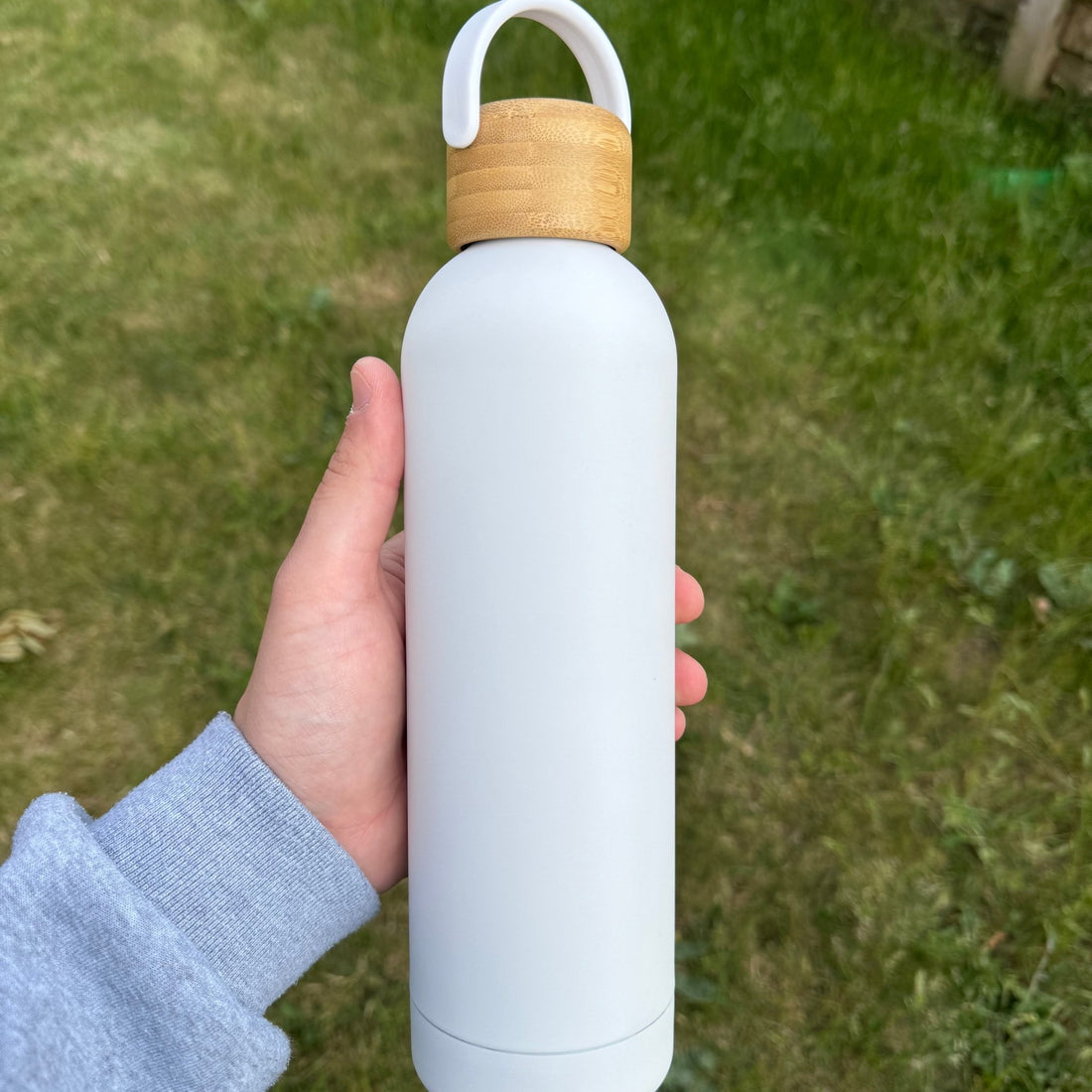 Personalised Insulated Water Bottle 750ml – Stainless Steel - Etch ‘n’ Shine