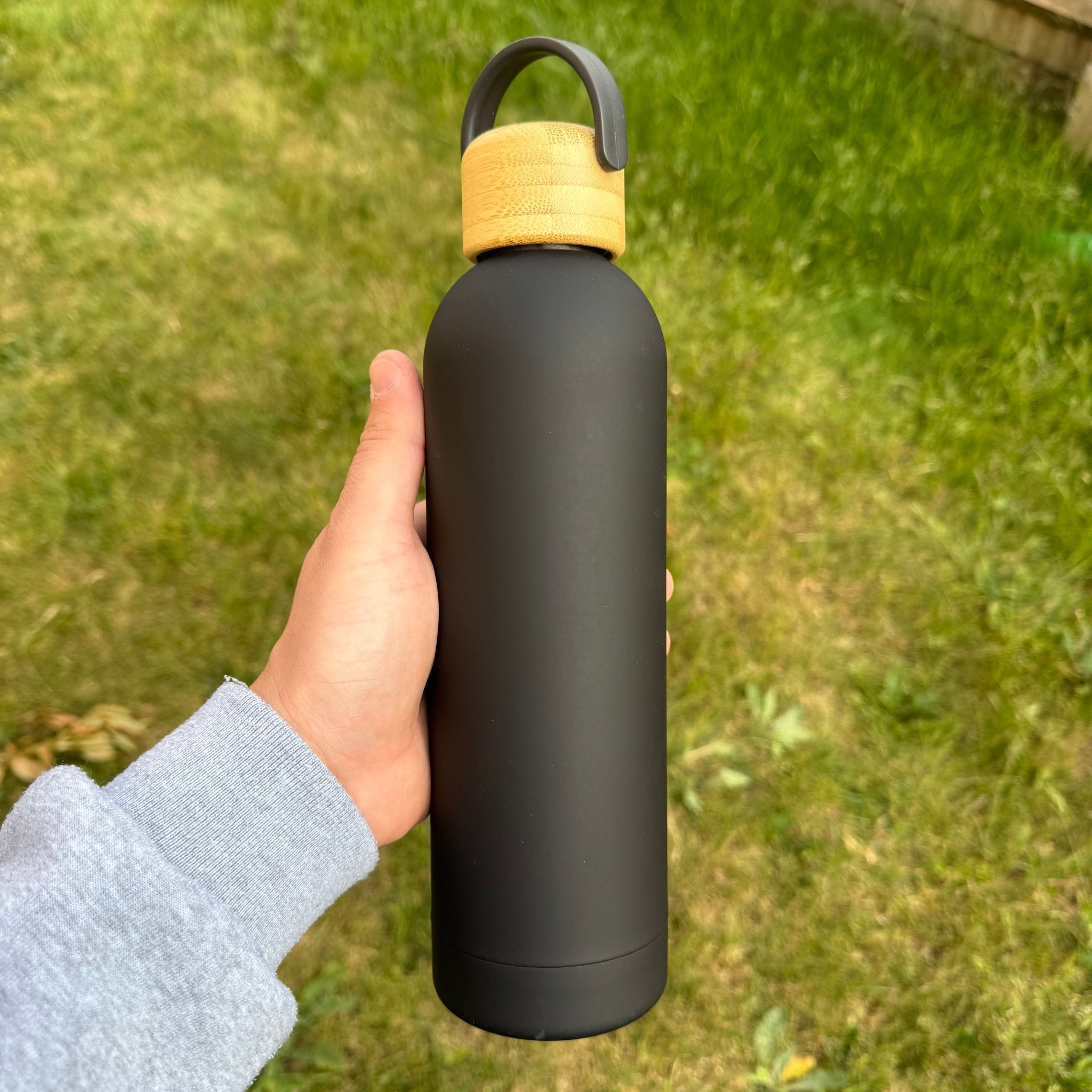 Personalised Insulated Water Bottle 750ml – Stainless Steel - Etch ‘n’ Shine