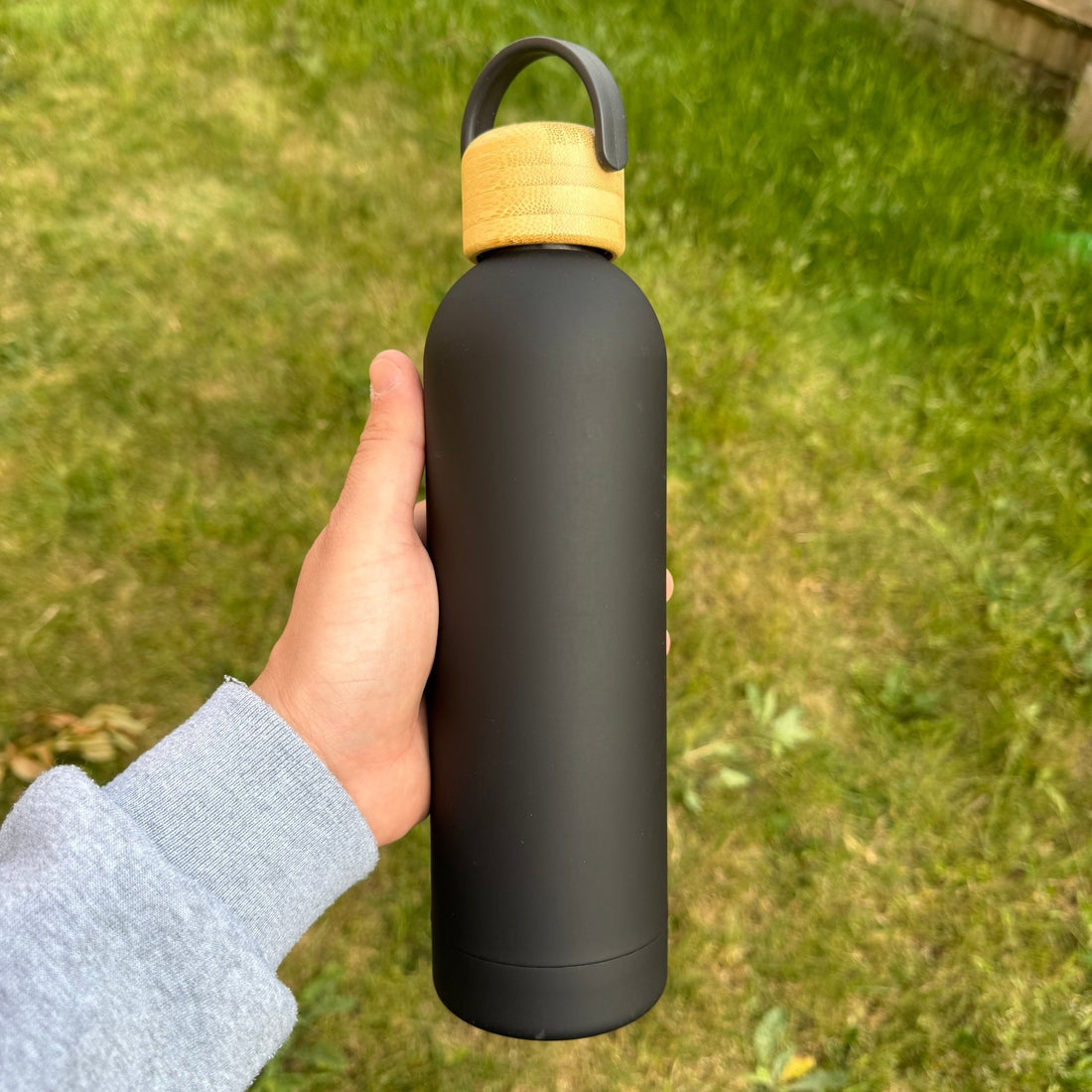 Personalised Insulated Water Bottle 750ml – Stainless Steel - Etch ‘n’ Shine