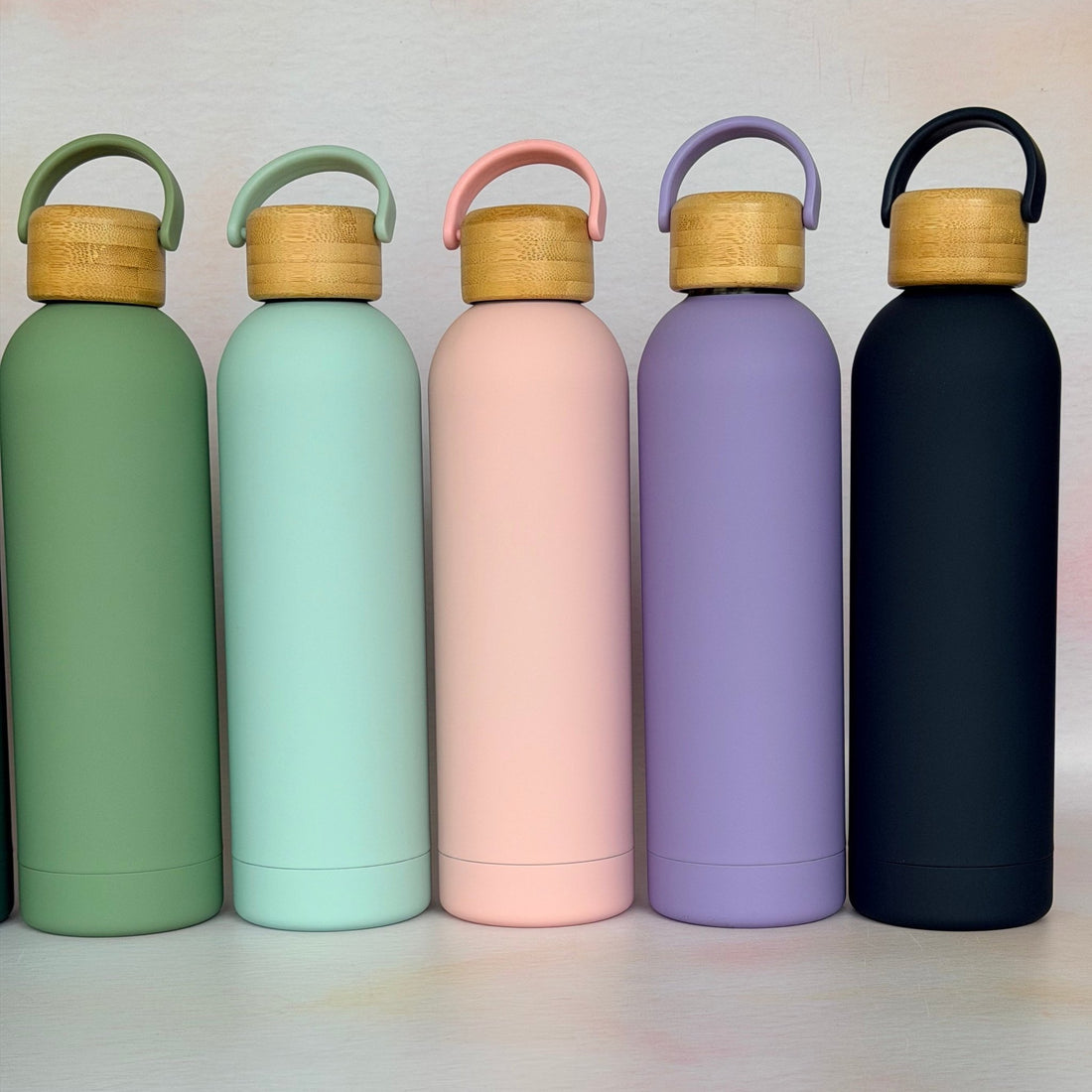 Personalised Insulated Water Bottle 750ml – Stainless Steel - Etch ‘n’ Shine