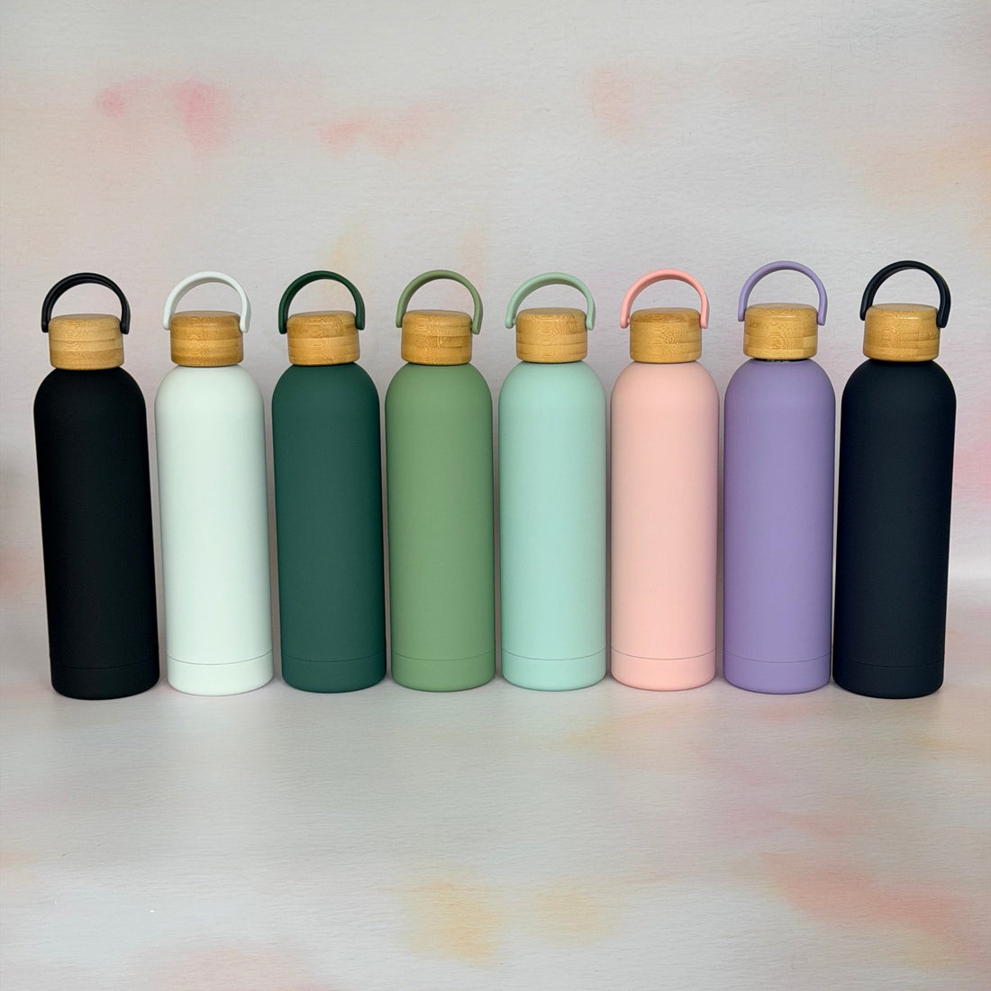 Personalised Insulated Water Bottle 750ml – Stainless Steel - Etch ‘n’ Shine