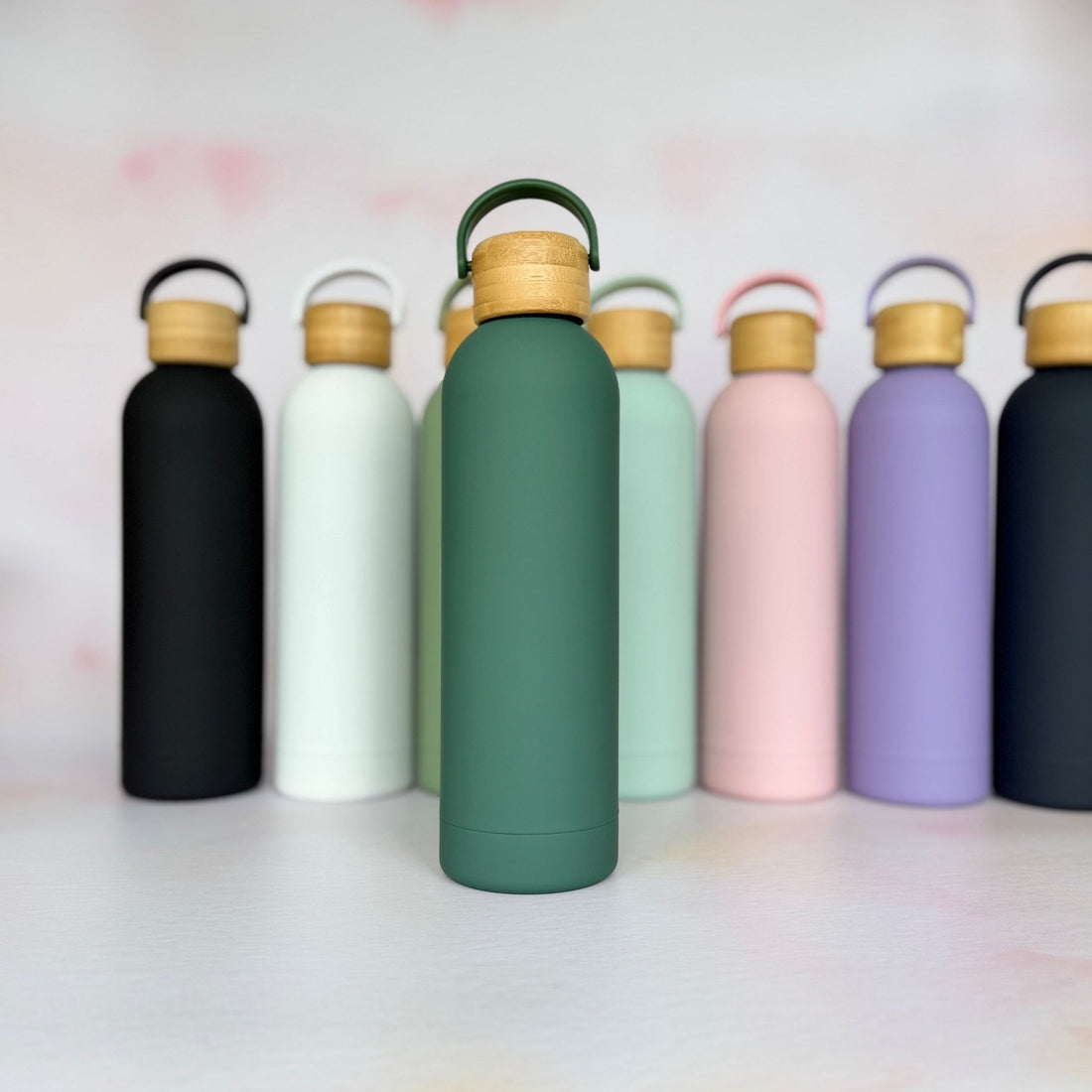 Personalised Insulated Water Bottle 750ml – Stainless Steel - Etch ‘n’ Shine