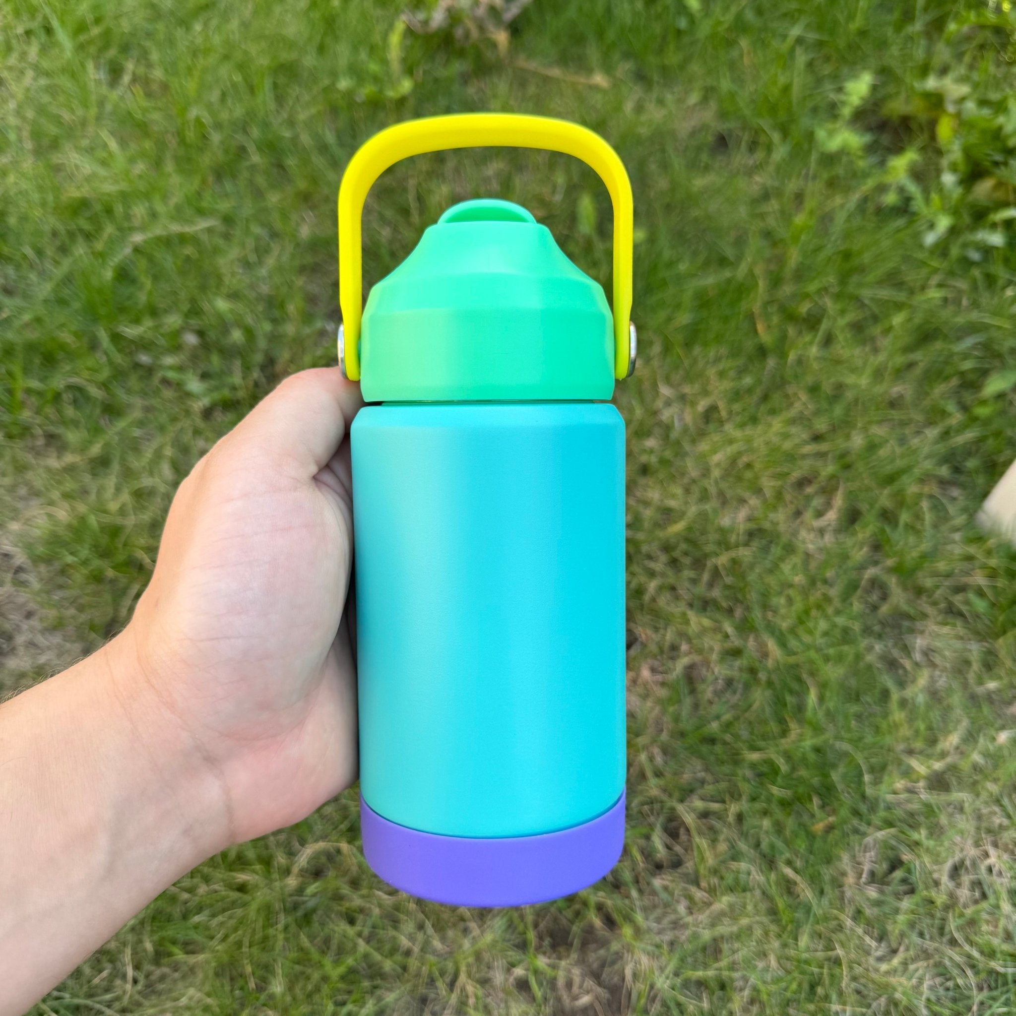 Personalised Kids Stainless Steel Water Bottle 350ml - Etch ‘n’ Shine