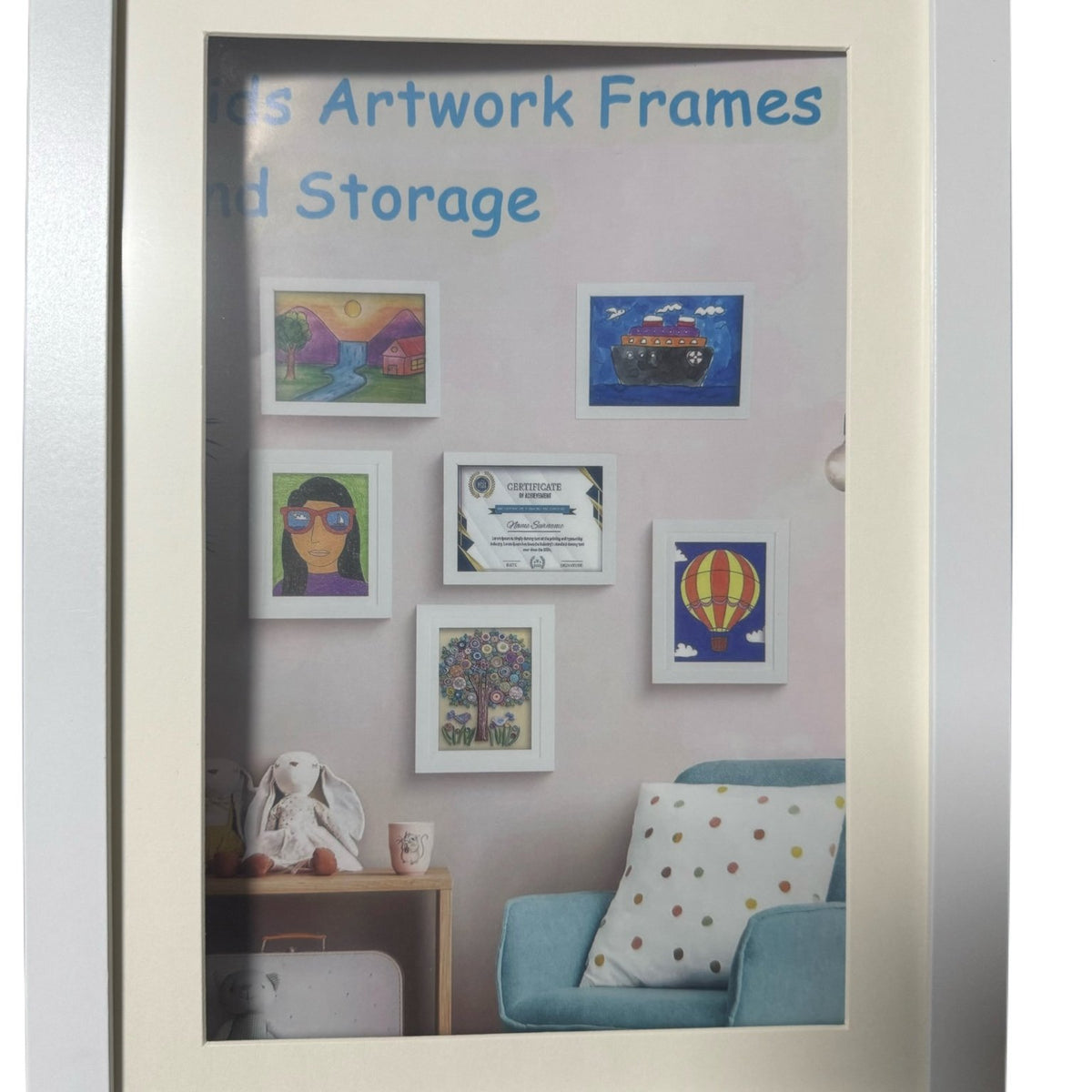 Namesake Frame Design Personalised name art showcase frame | Etch 'N' Shine