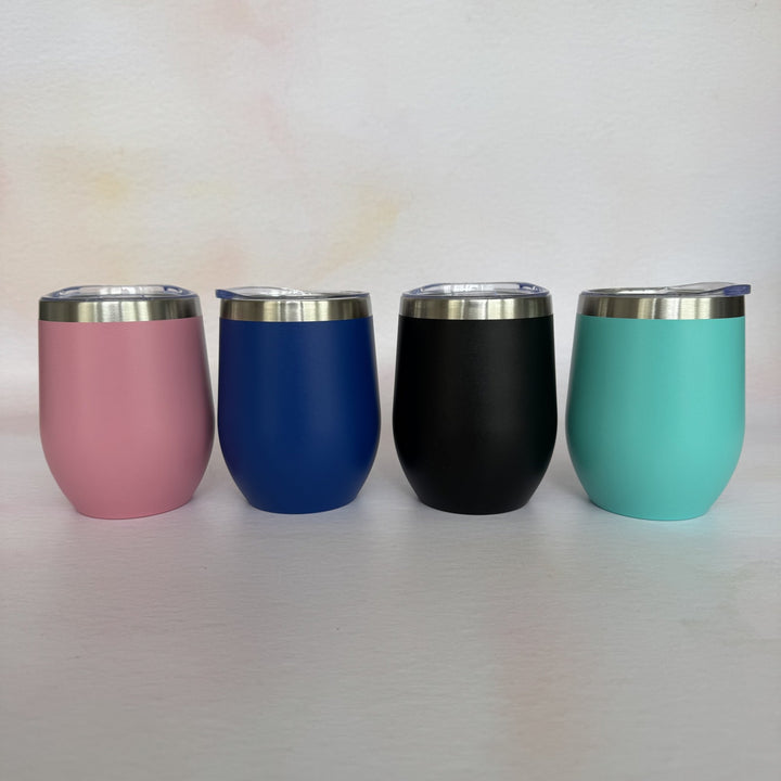 Personalised Stainless Steel Egg Tumbler Gift - Etch ‘n’ Shine