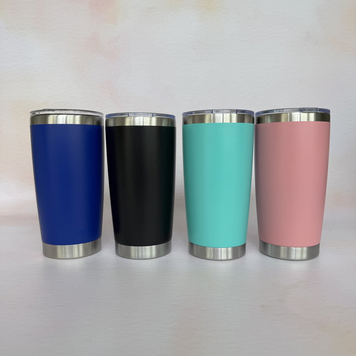 Personalised Stainless Steel Tumbler 560ml - Etch ‘n’ Shine