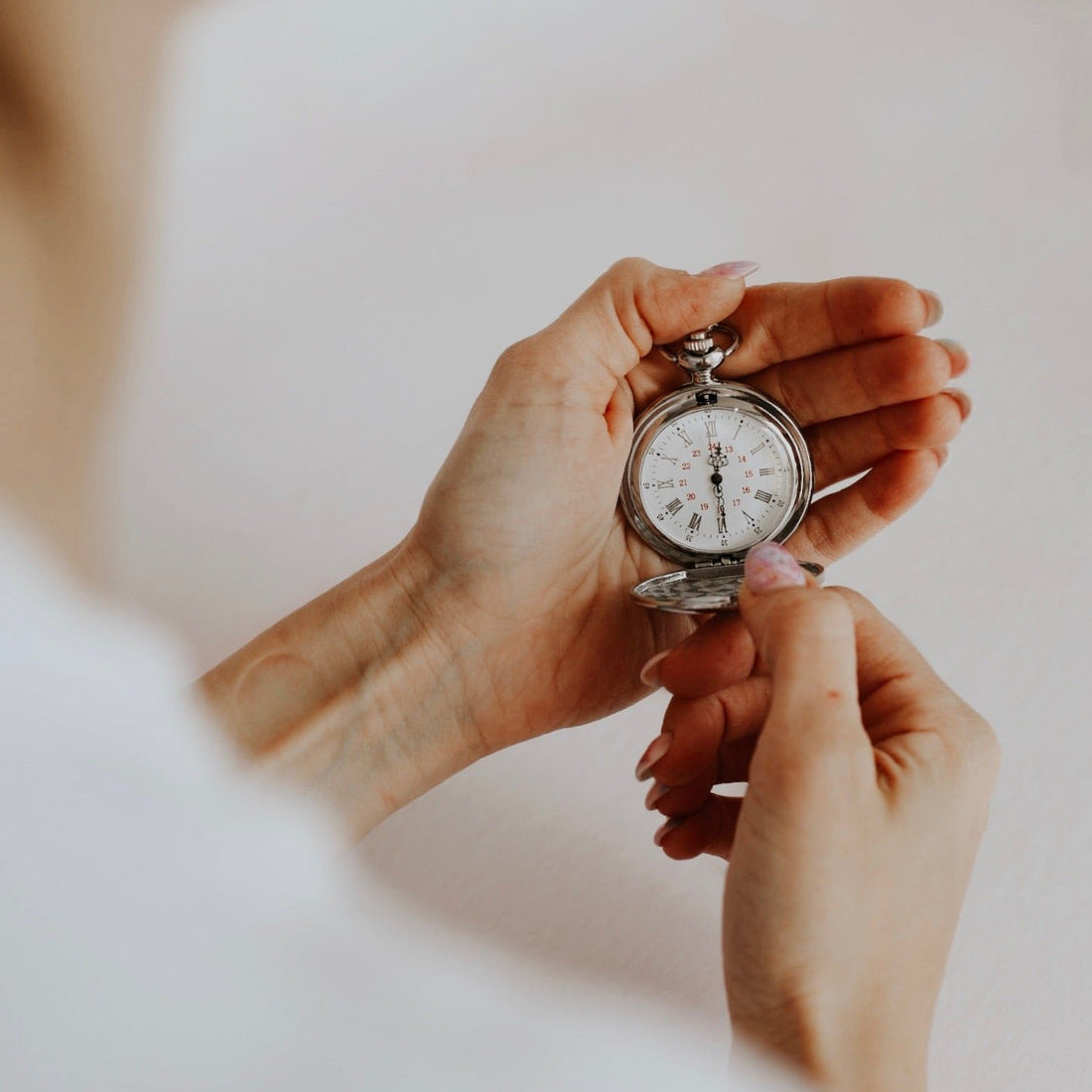 Personalised Vintage Pocket Watch – Engraved Gift - Etch ‘n’ Shine