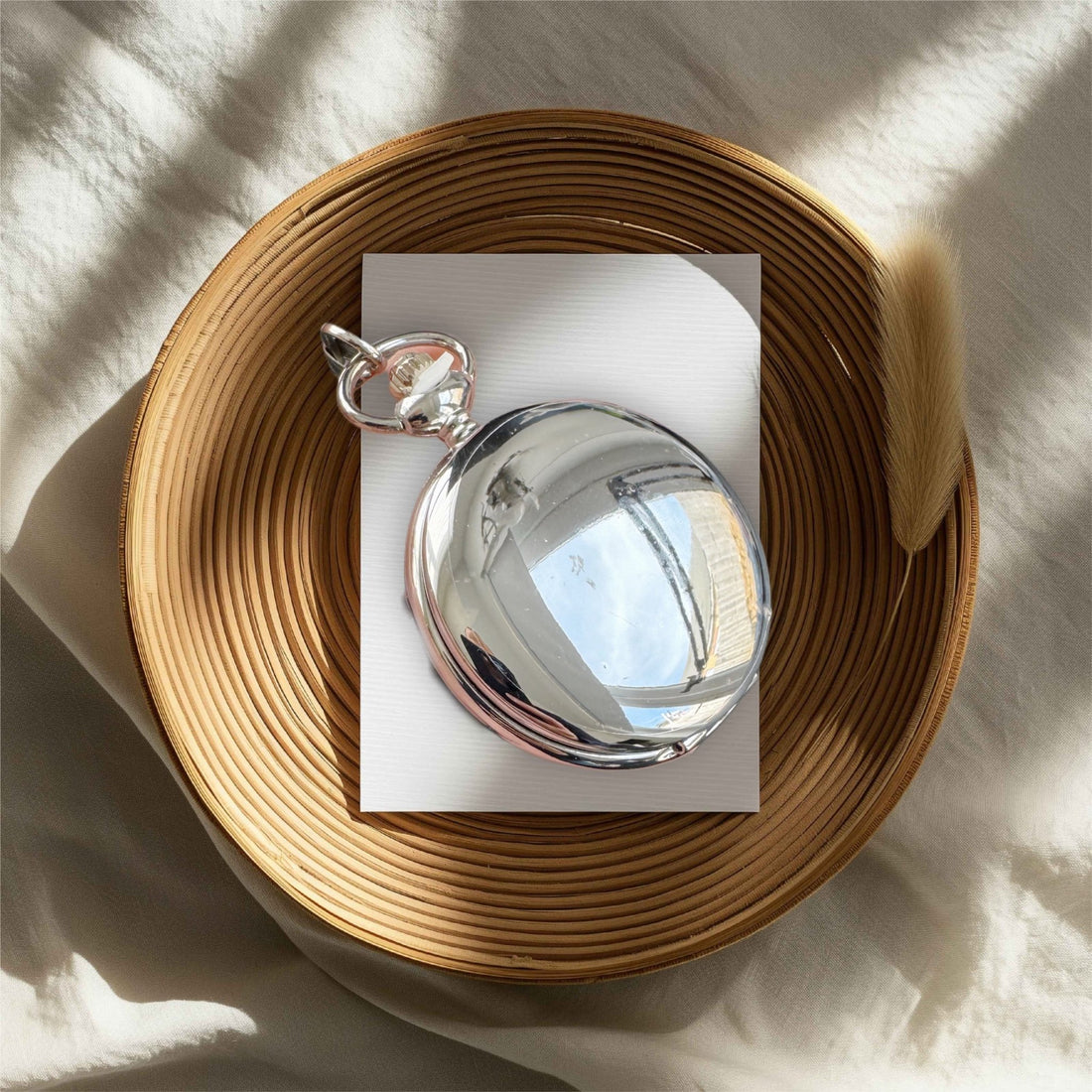 Personalised Vintage Pocket Watch – Engraved Gift - Etch ‘n’ Shine