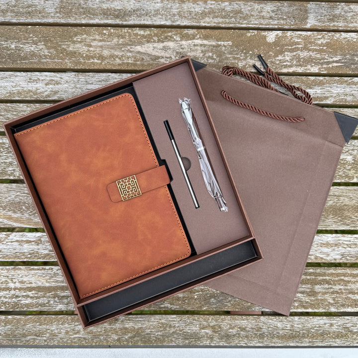 Premium A5 Notebook Coffee