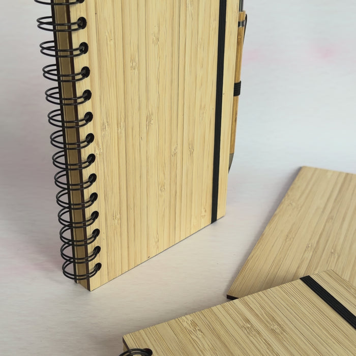 Bamboo notebook preview