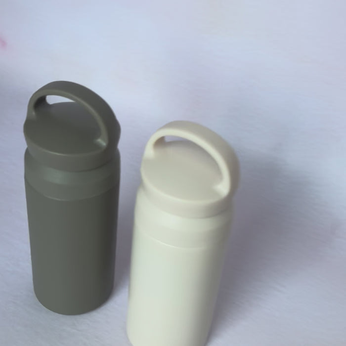 Video showing the double top handle stainless steel tumblers - Etch 'N' Shine