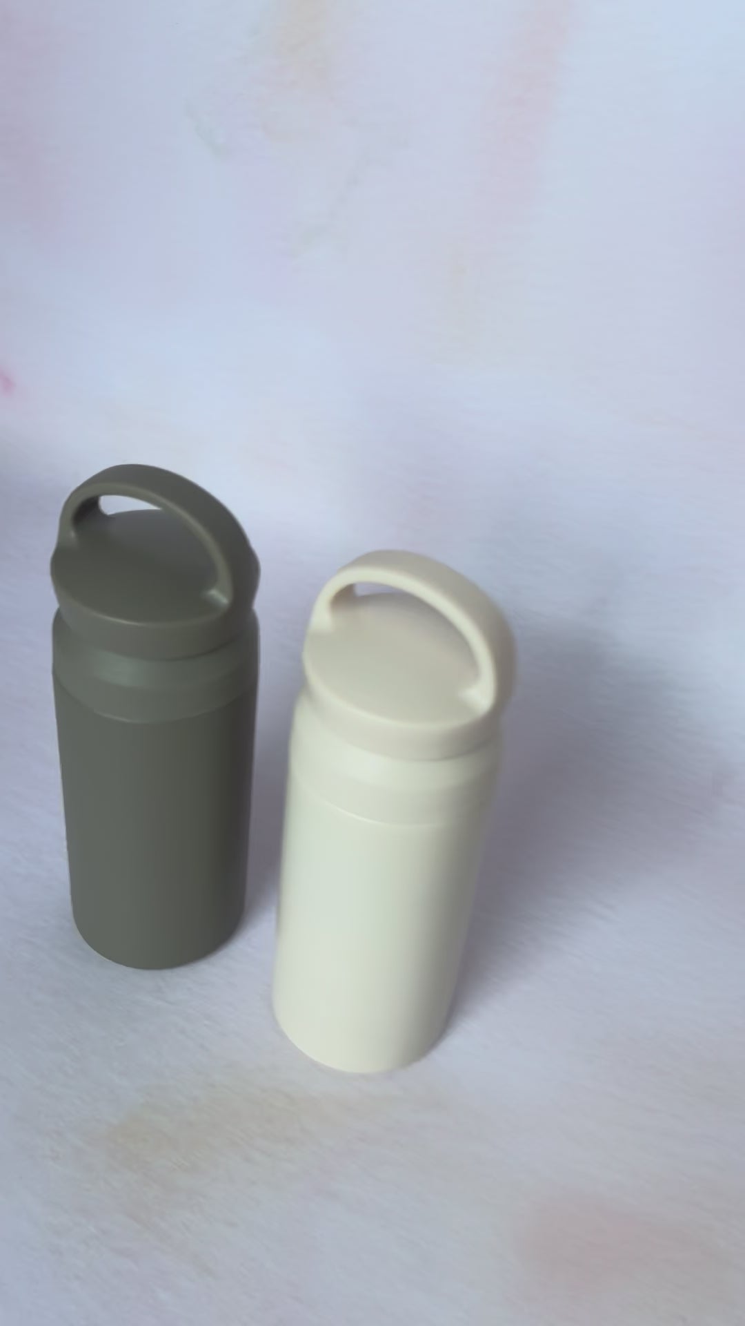Video showing the double top handle stainless steel tumblers - Etch 'N' Shine
